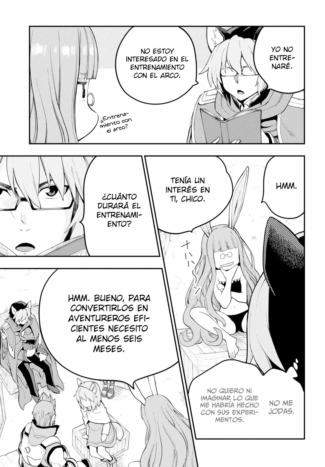 Página 28 del Manga