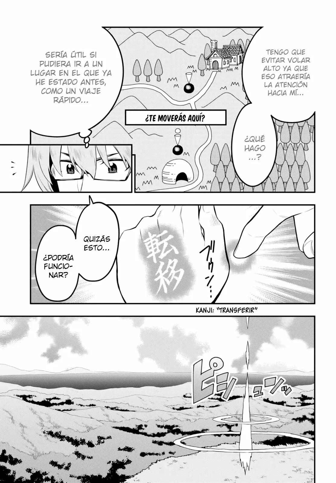 Página 20 del Manga