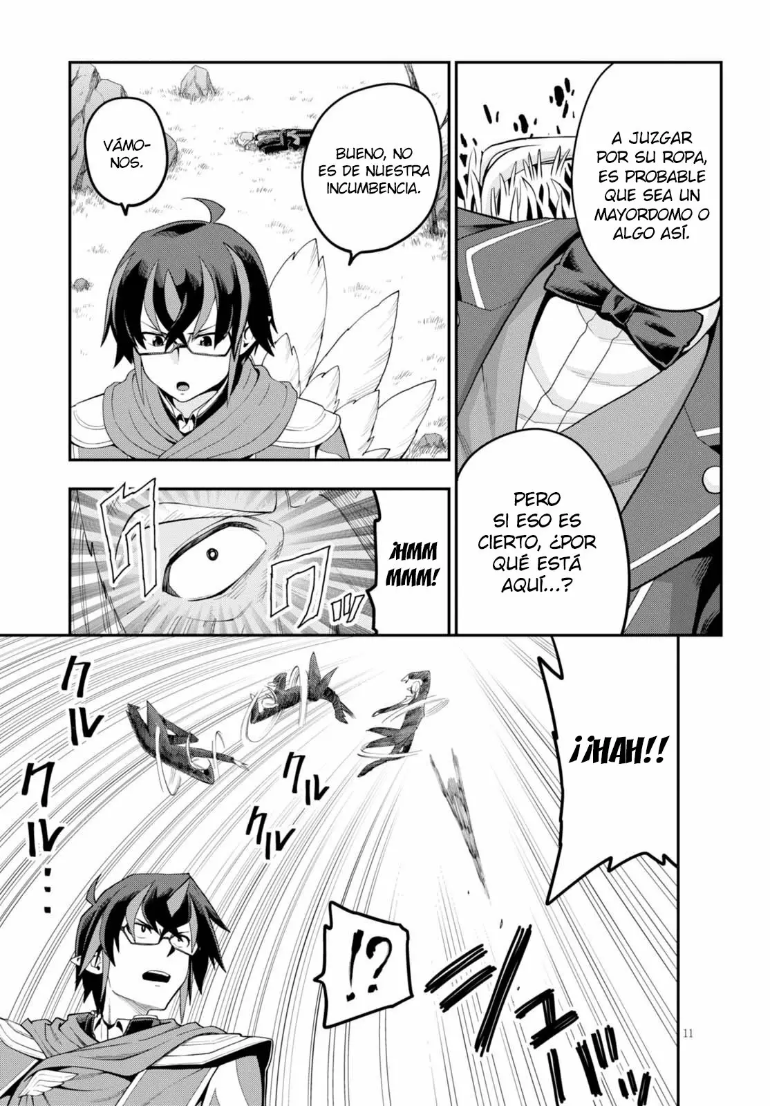 Página 11 del Manga