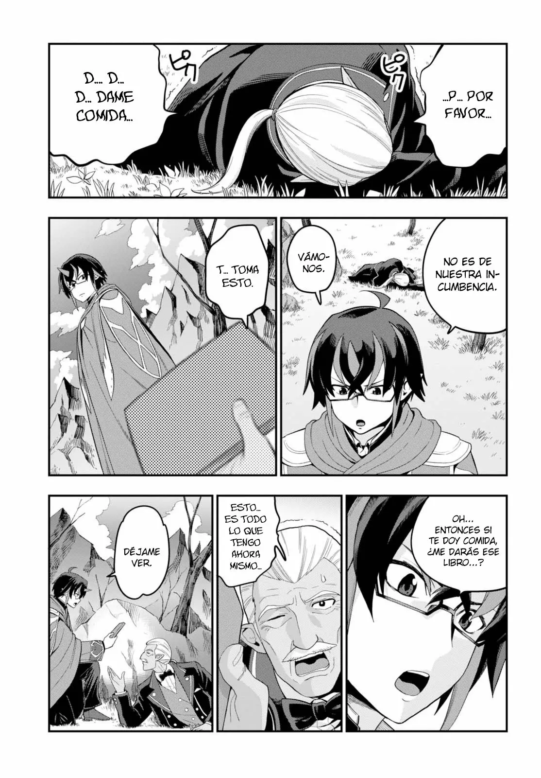 Página 13 del Manga