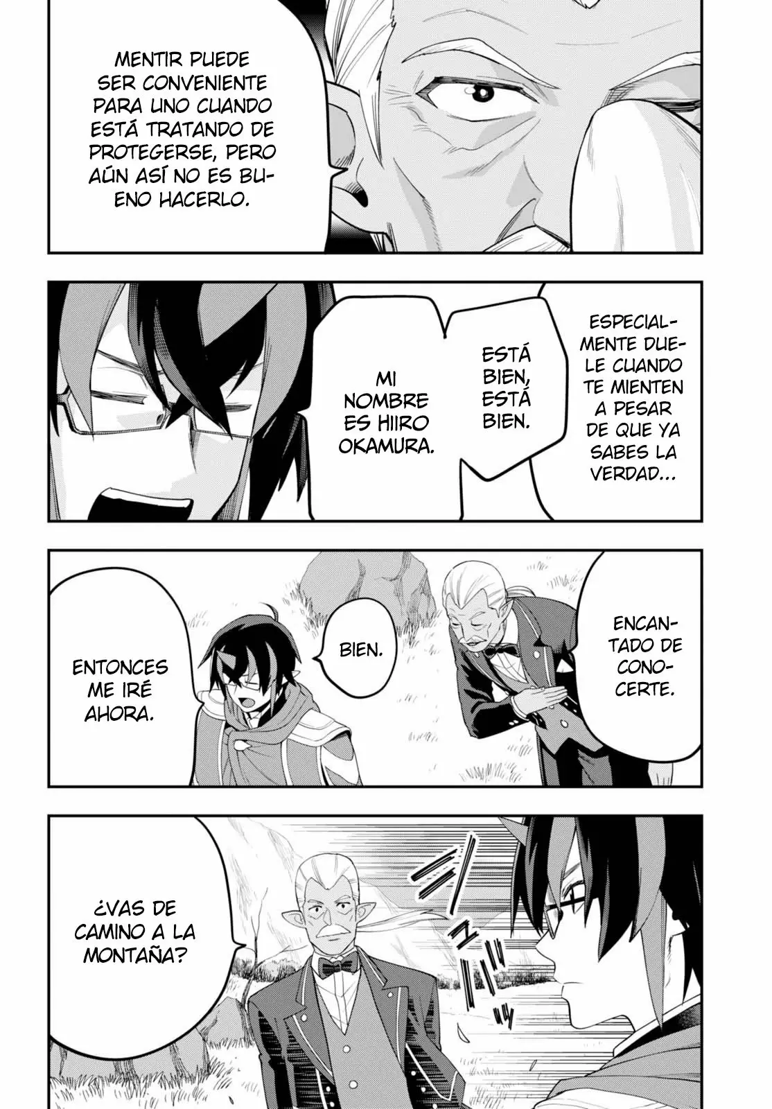 Página 20 del Manga