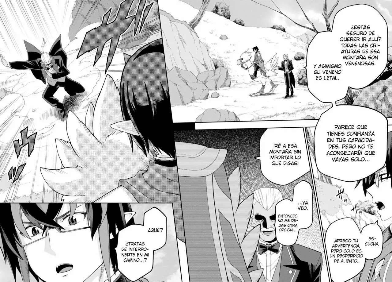 Página 22 del Manga