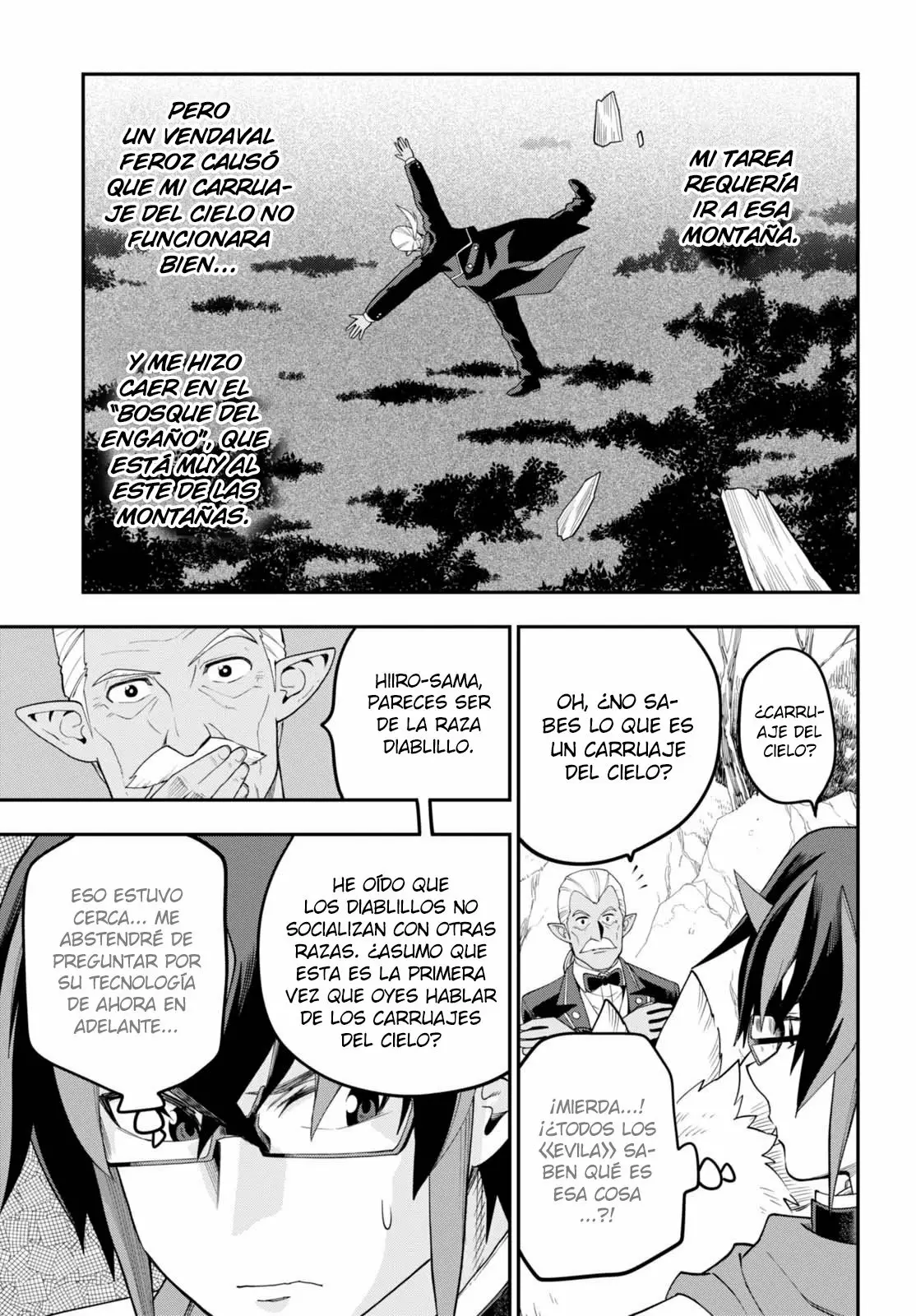 Página 26 del Manga