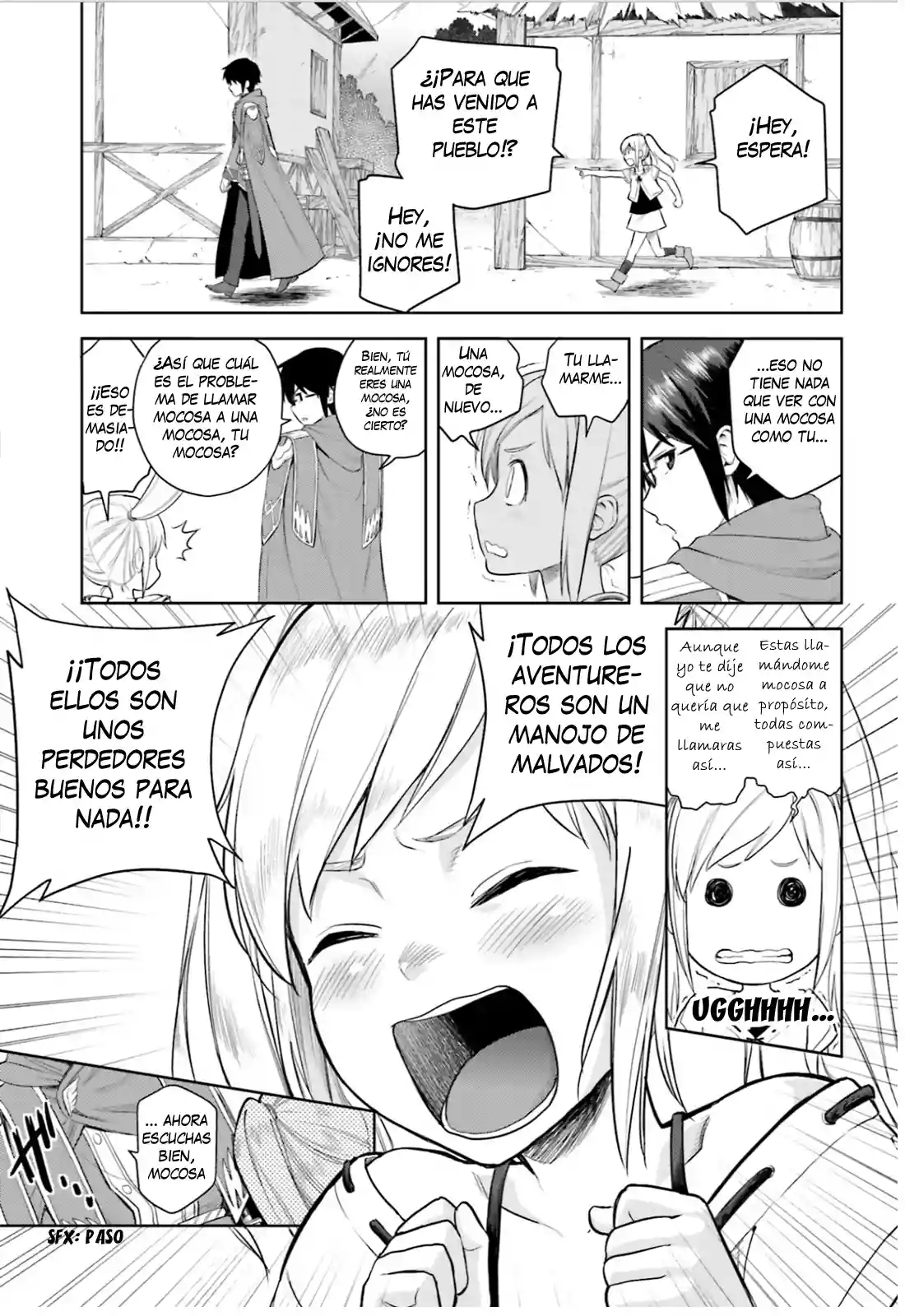 Página 6 del Manga