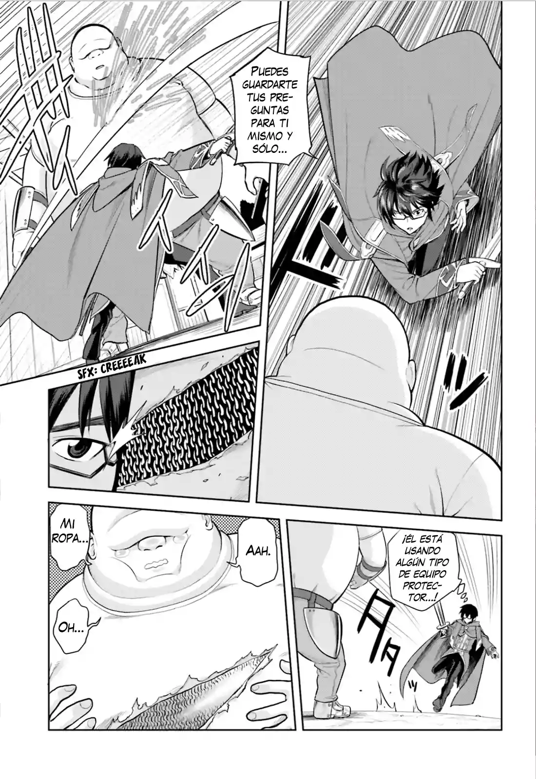 Página 18 del Manga