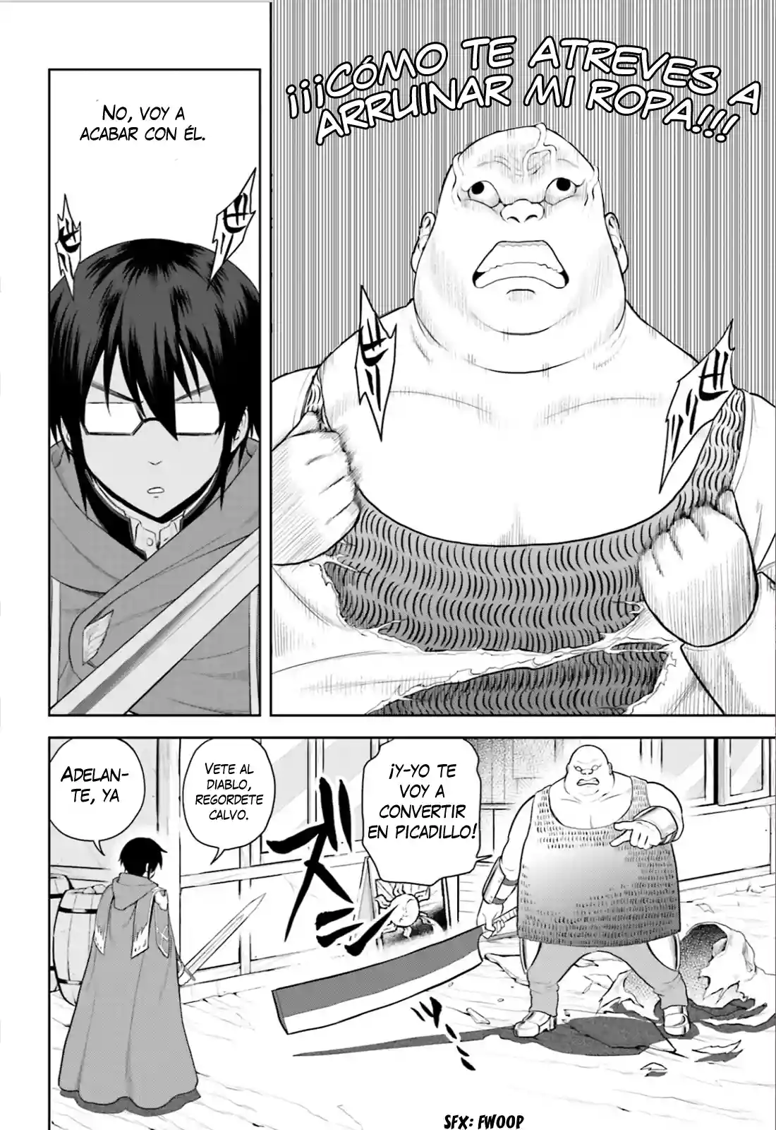 Página 19 del Manga