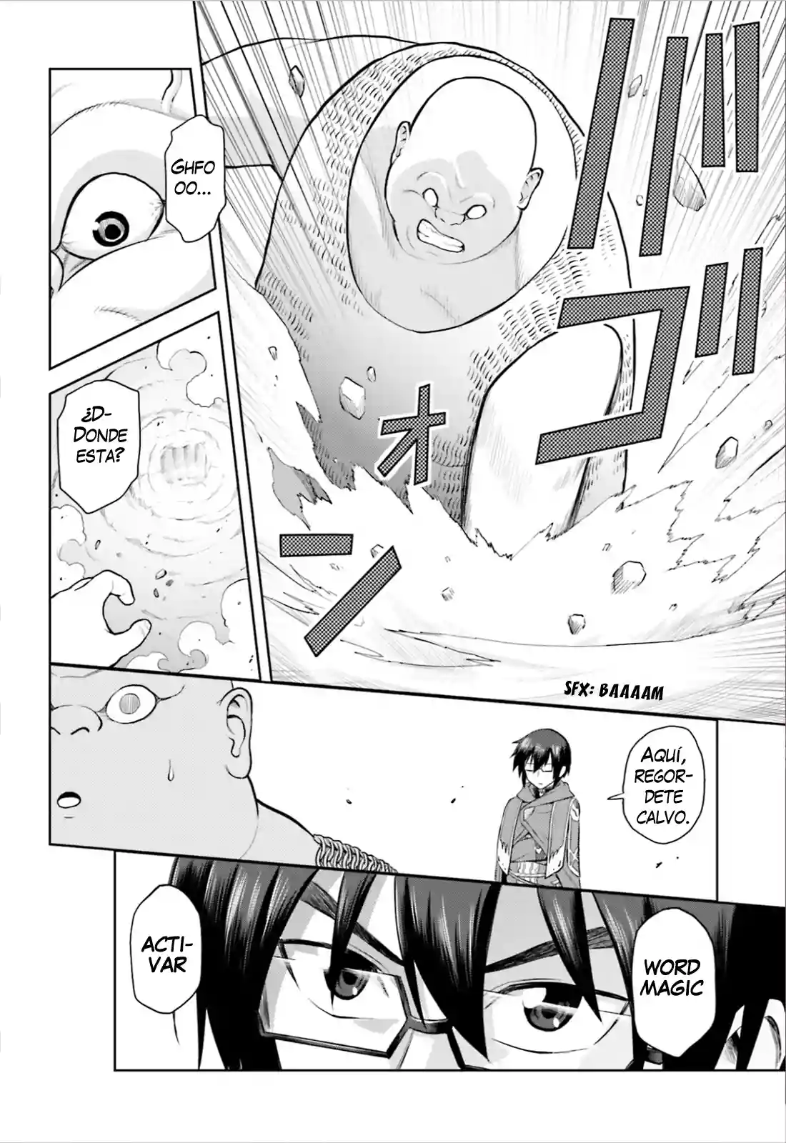 Página 21 del Manga