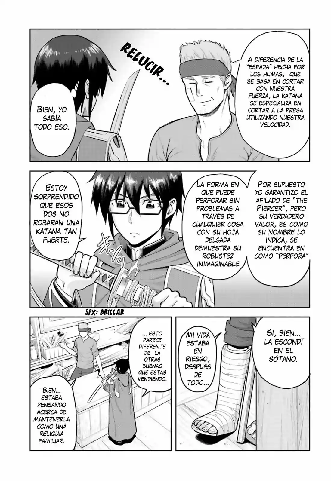 Página 28 del Manga