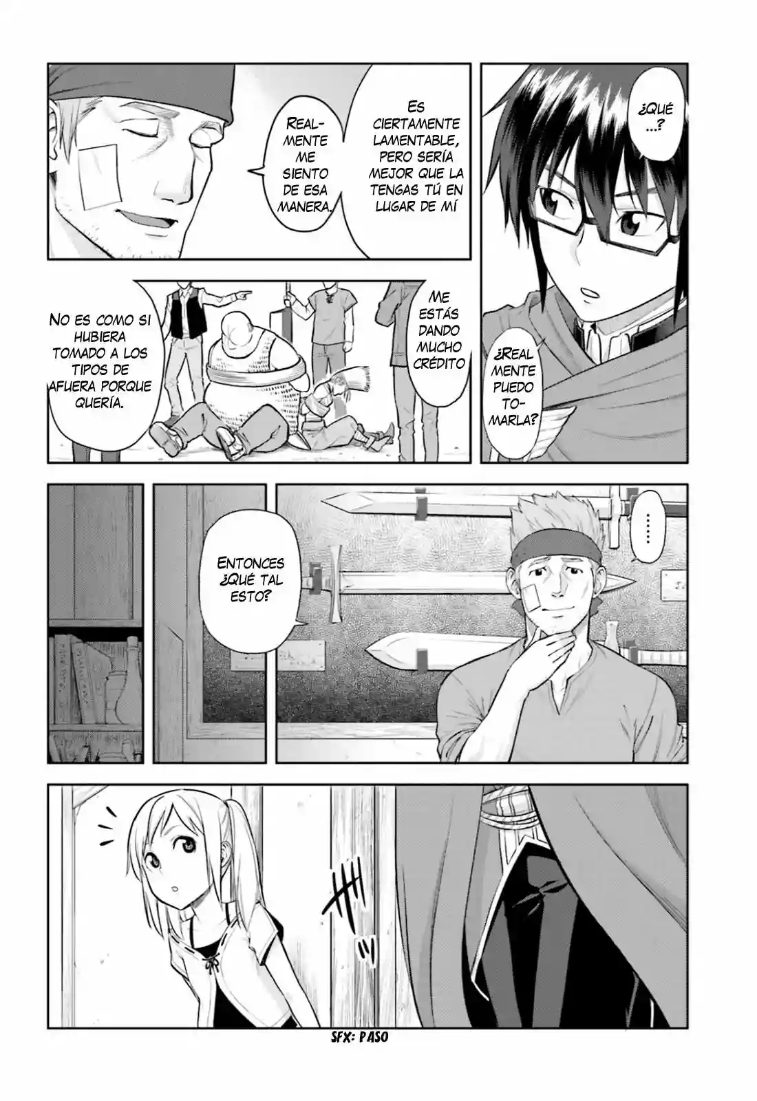 Página 29 del Manga