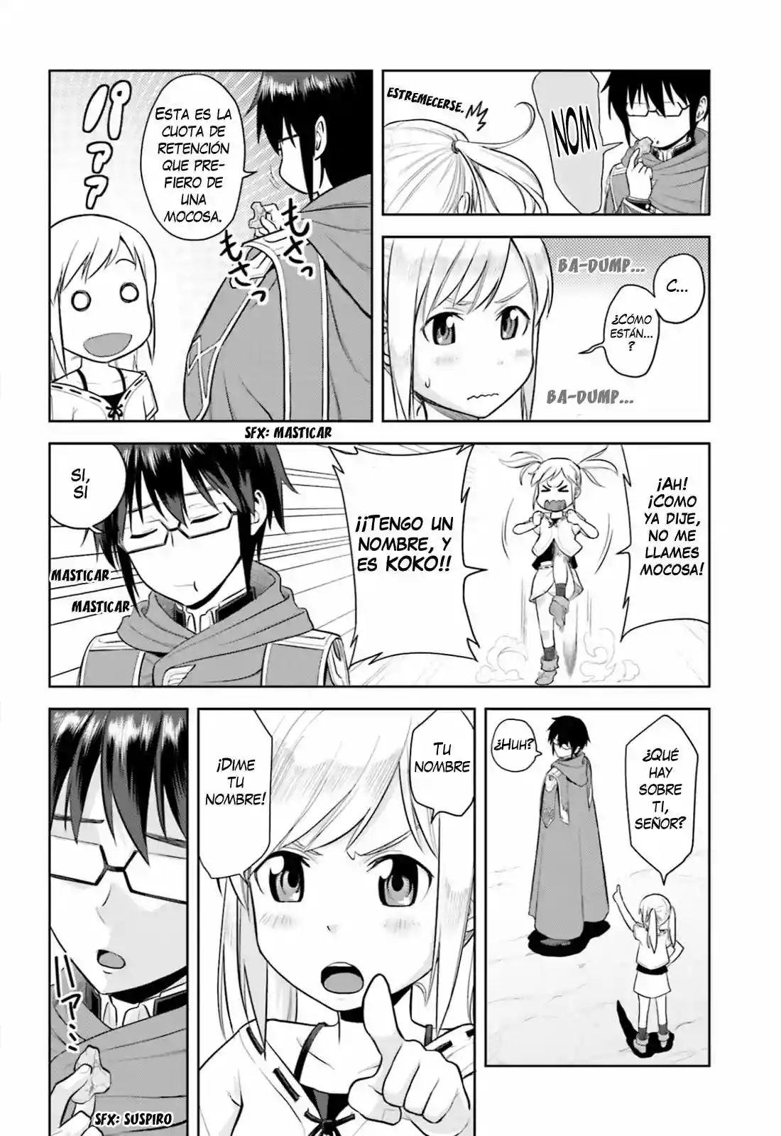 Página 31 del Manga