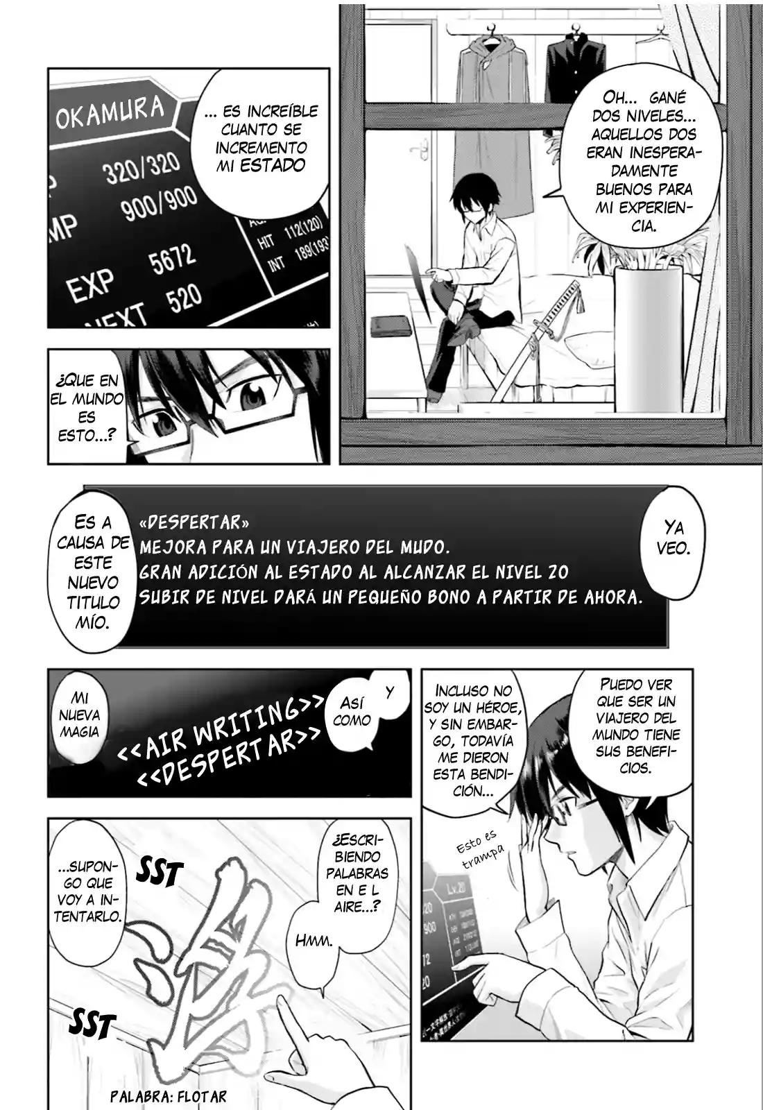 Página 33 del Manga