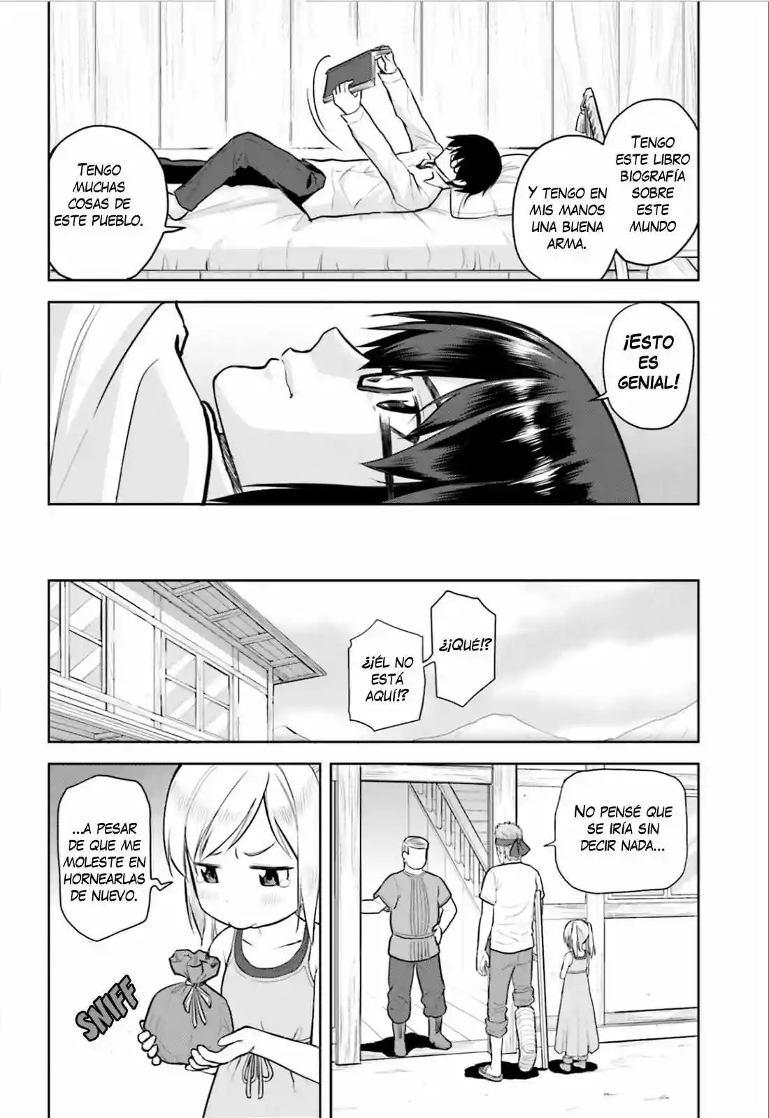 Página 35 del Manga