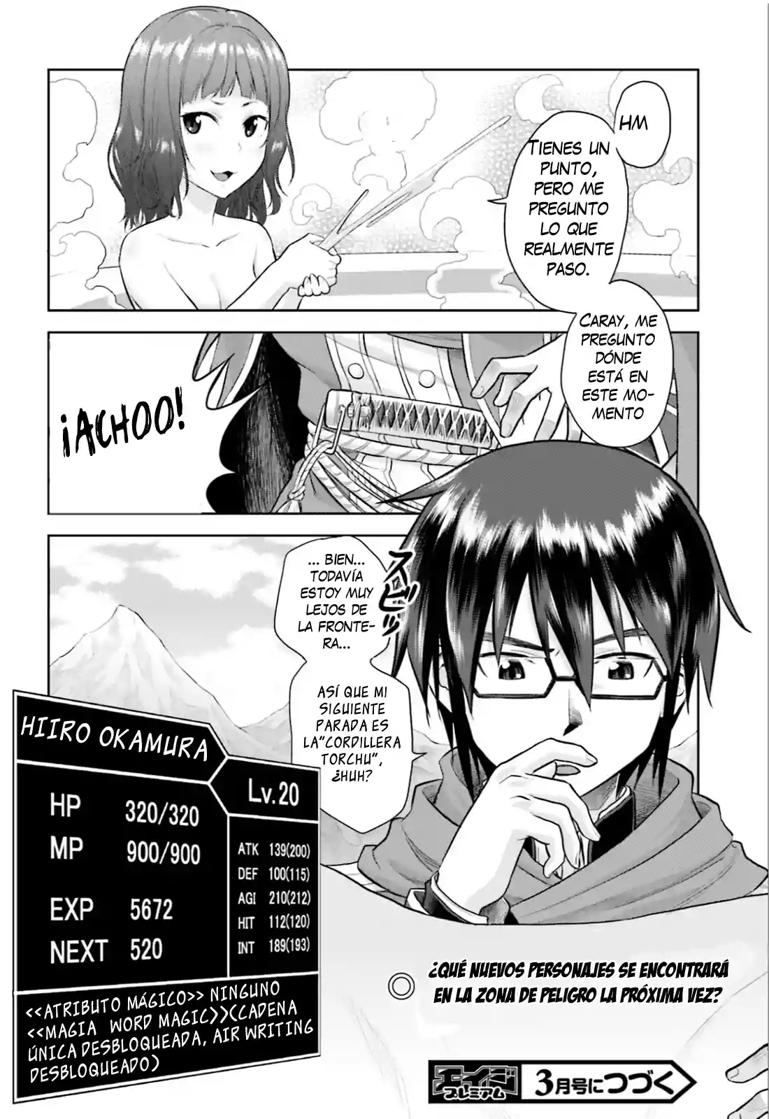 Página 43 del Manga