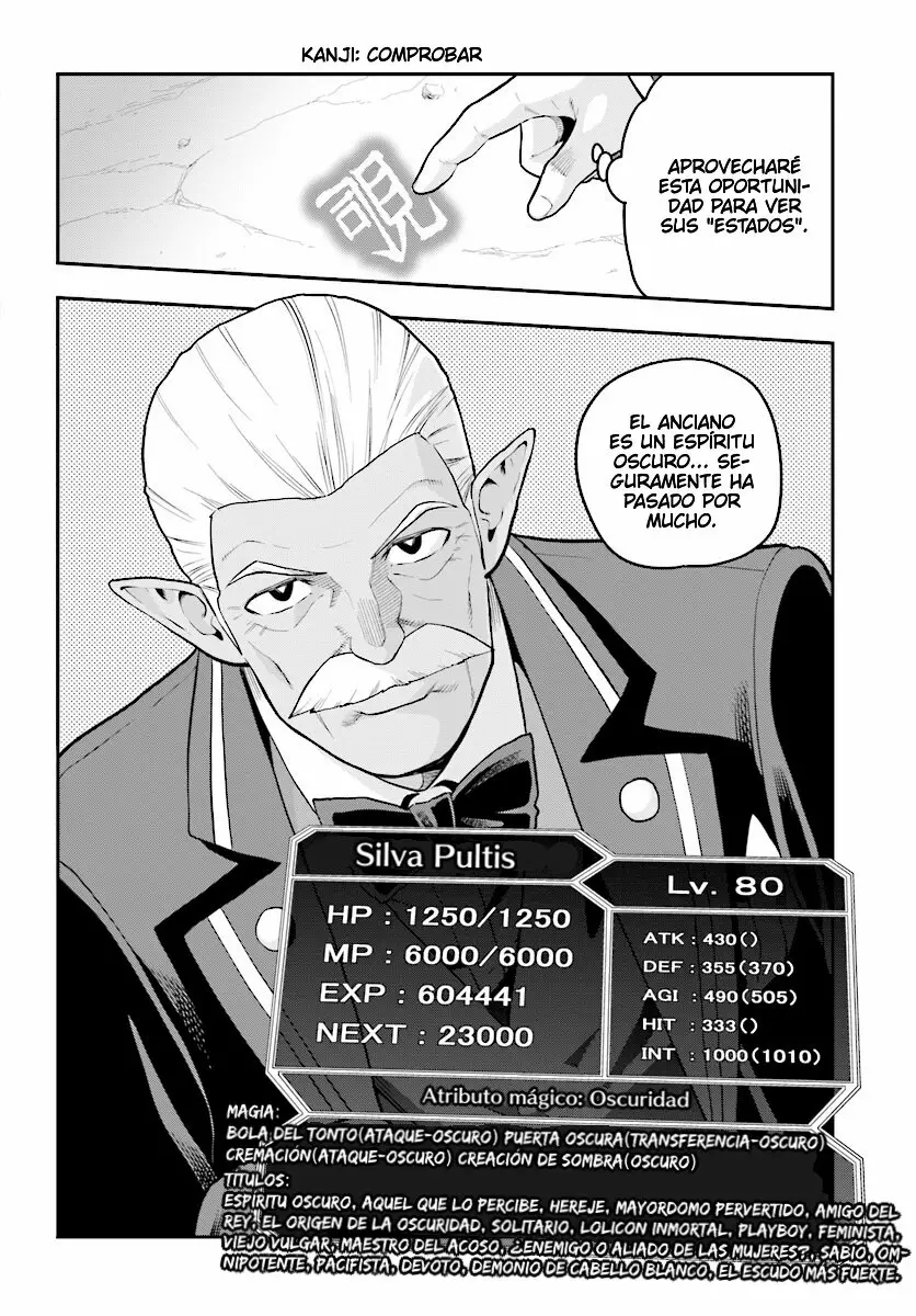 Página 21 del Manga