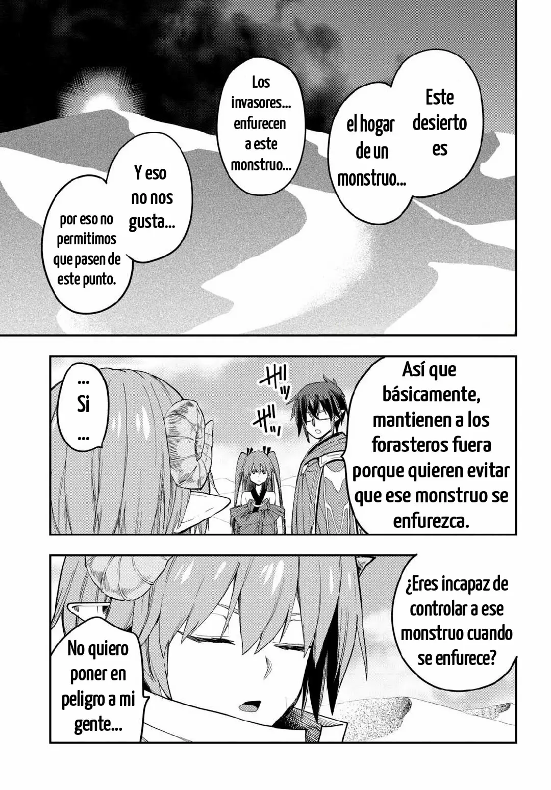 Página 21 del Manga