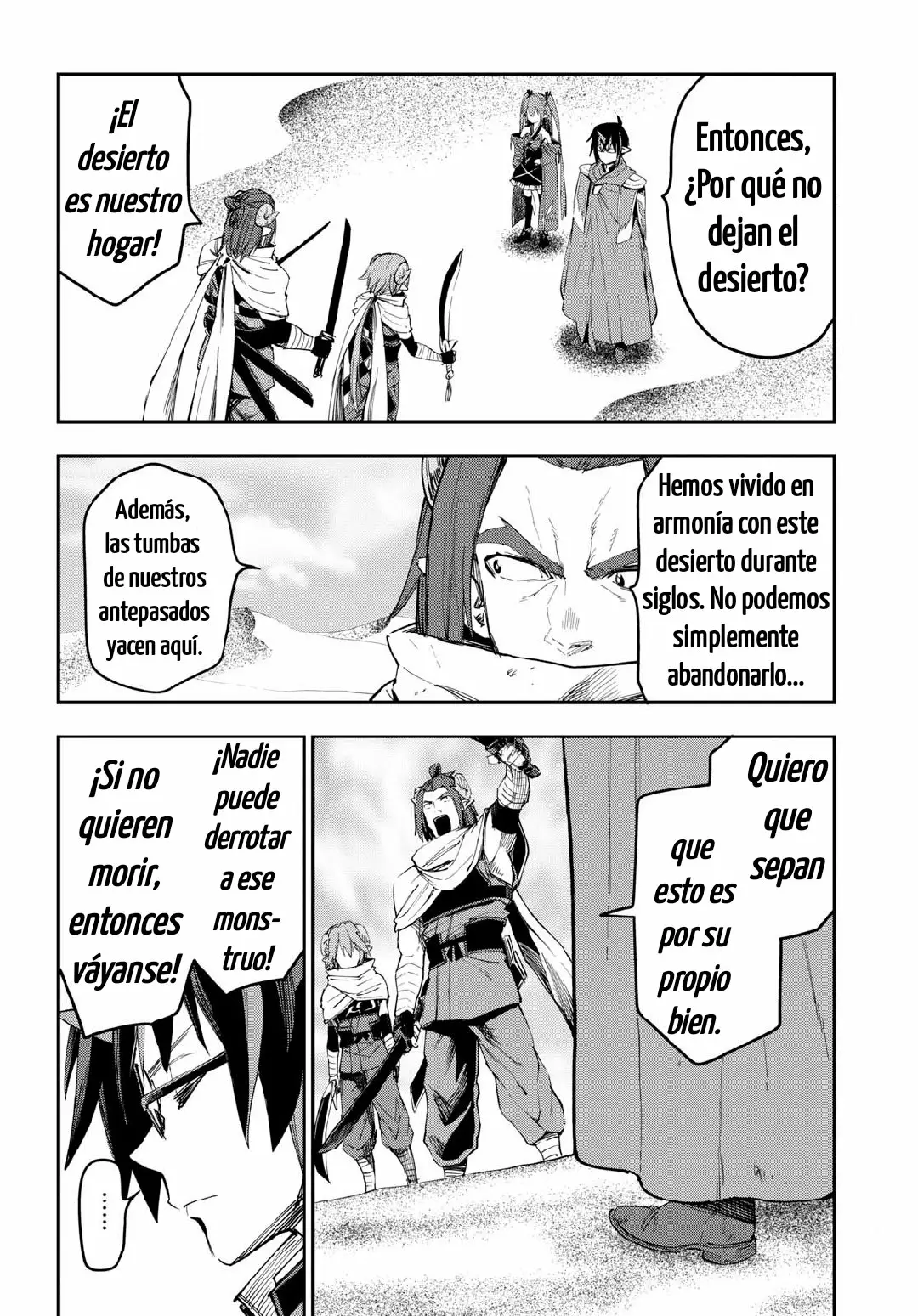 Página 22 del Manga