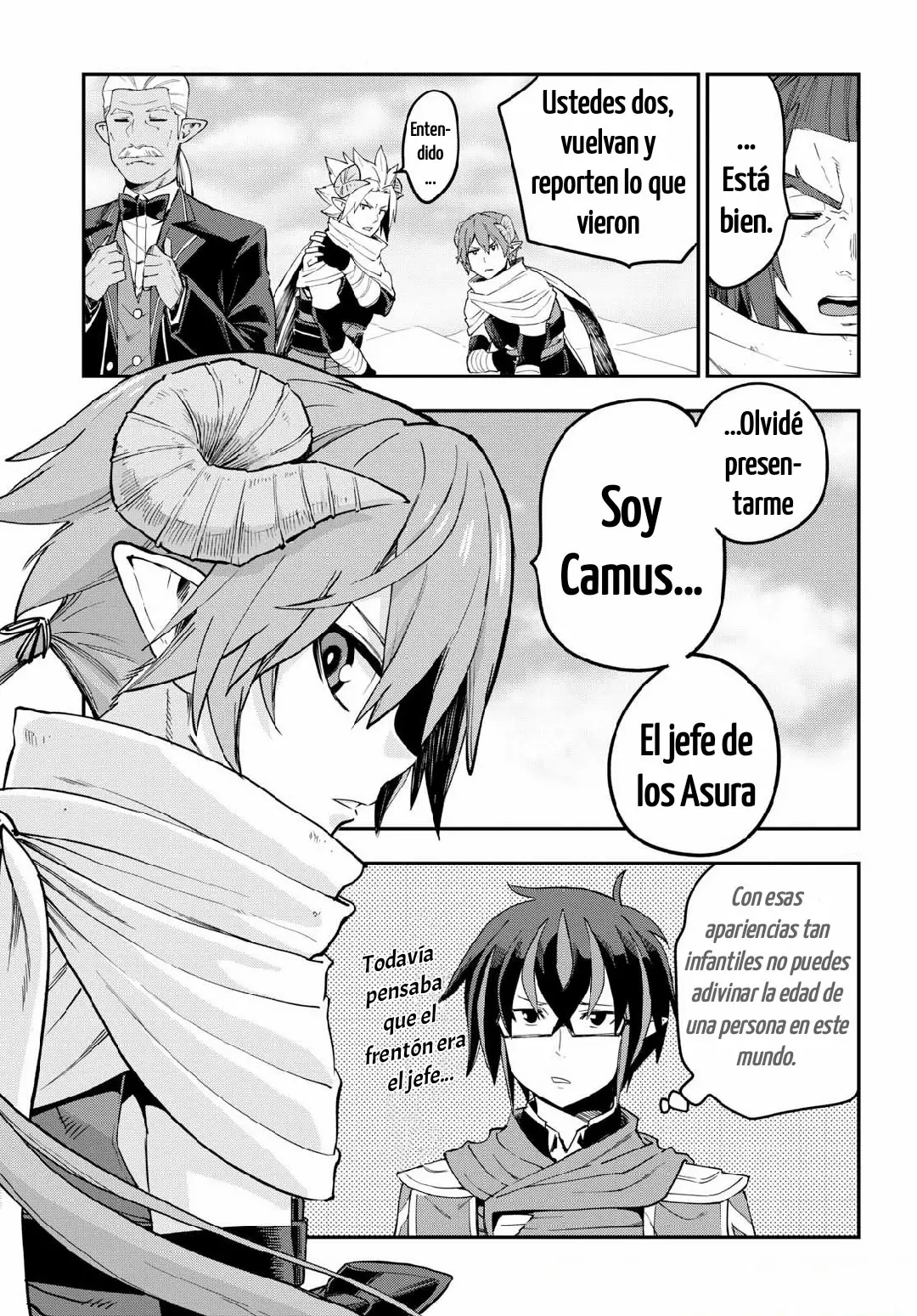 Página 25 del Manga