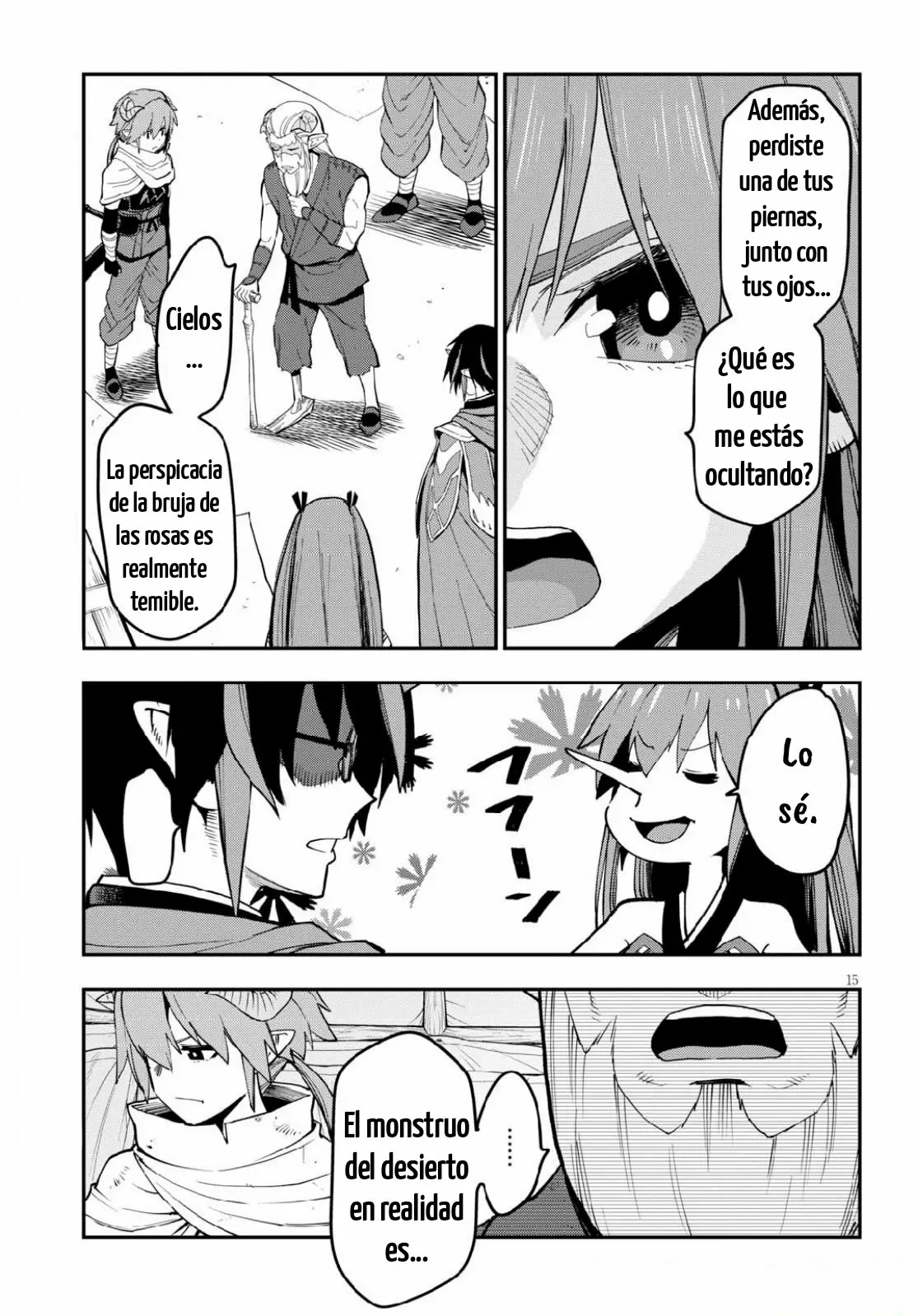 Página 15 del Manga