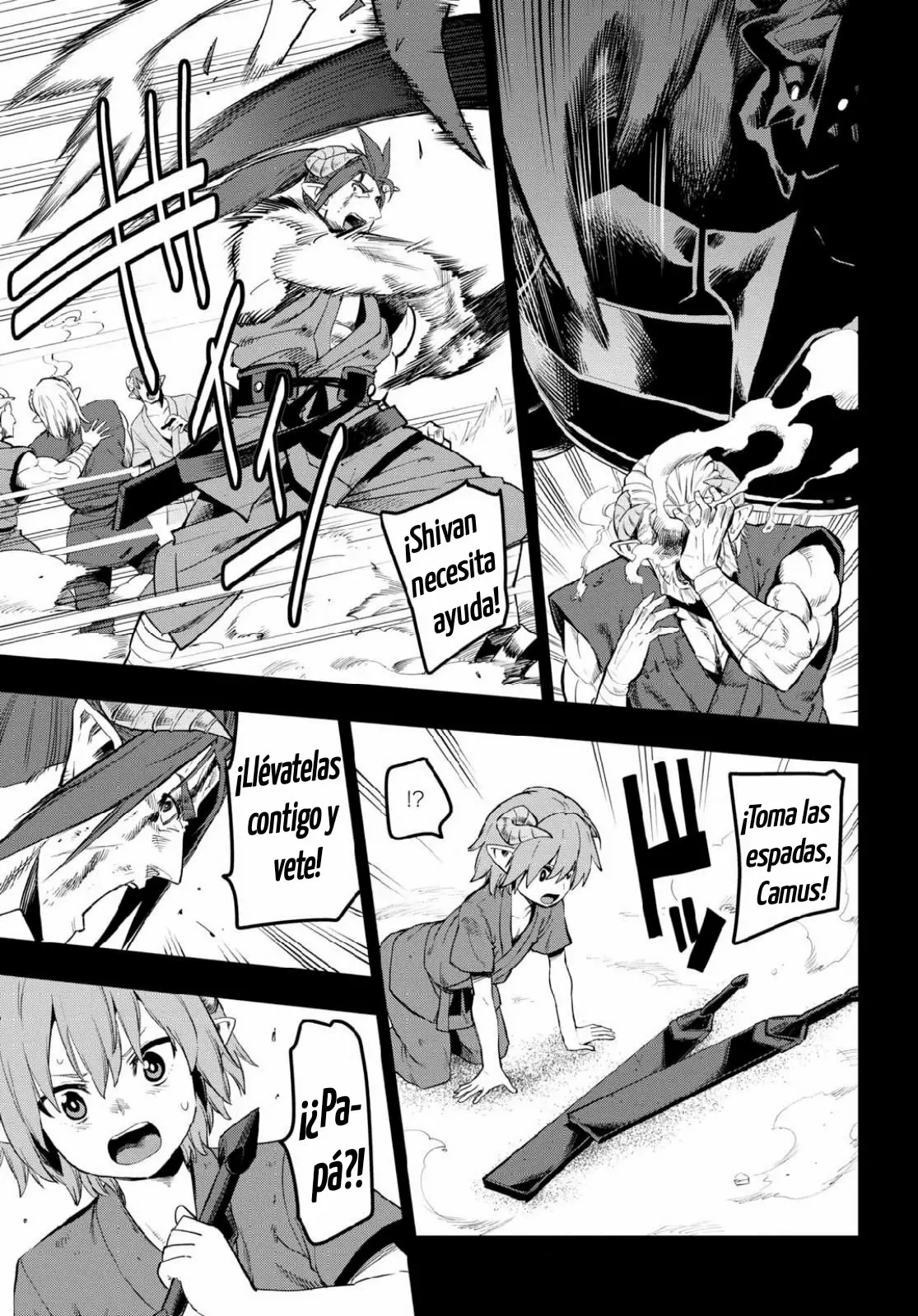 Página 23 del Manga