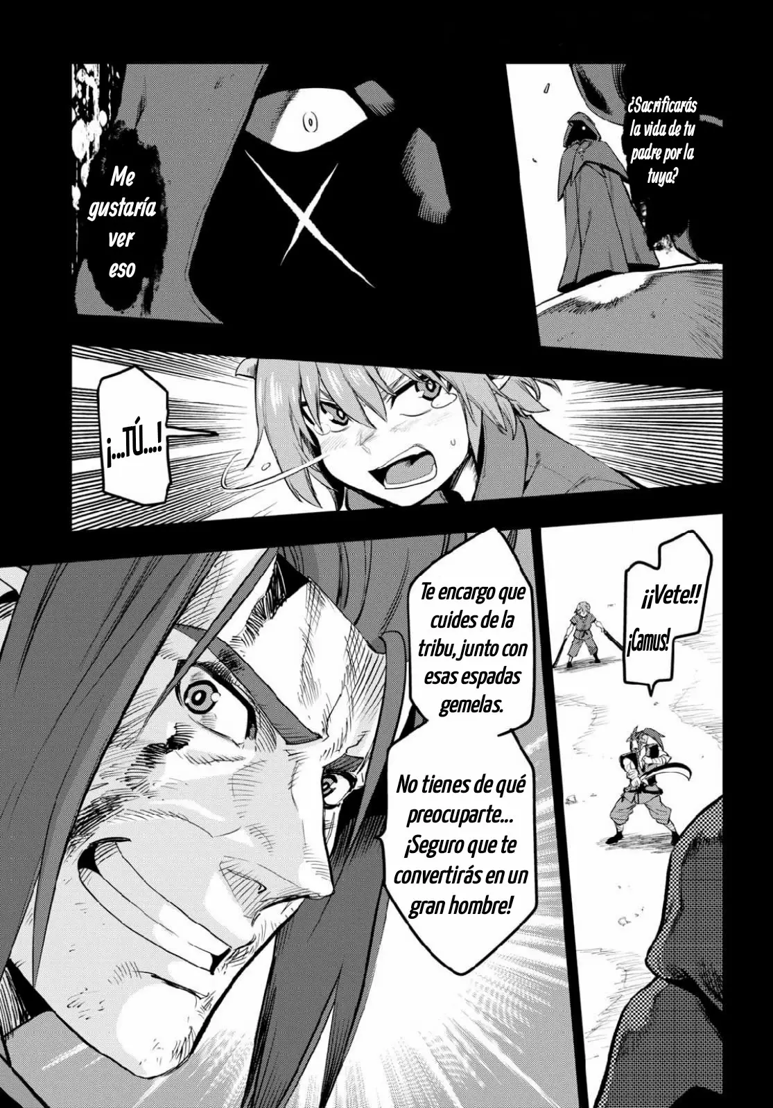 Página 25 del Manga