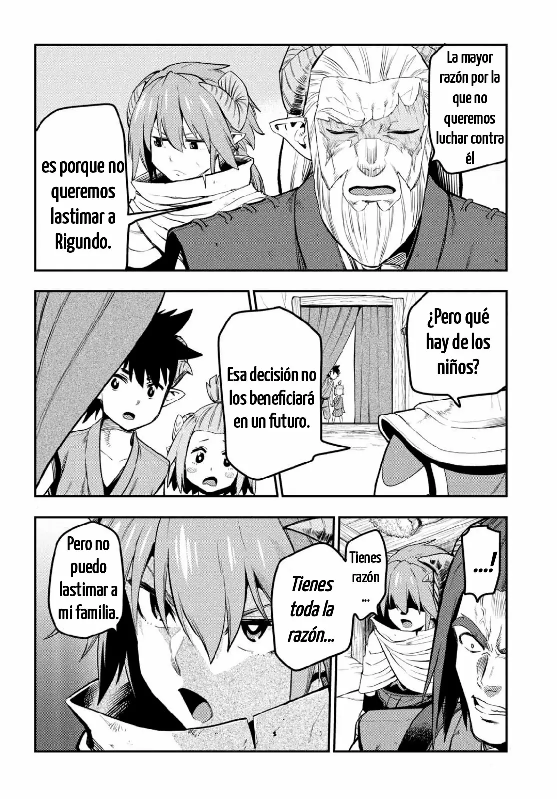 Página 28 del Manga