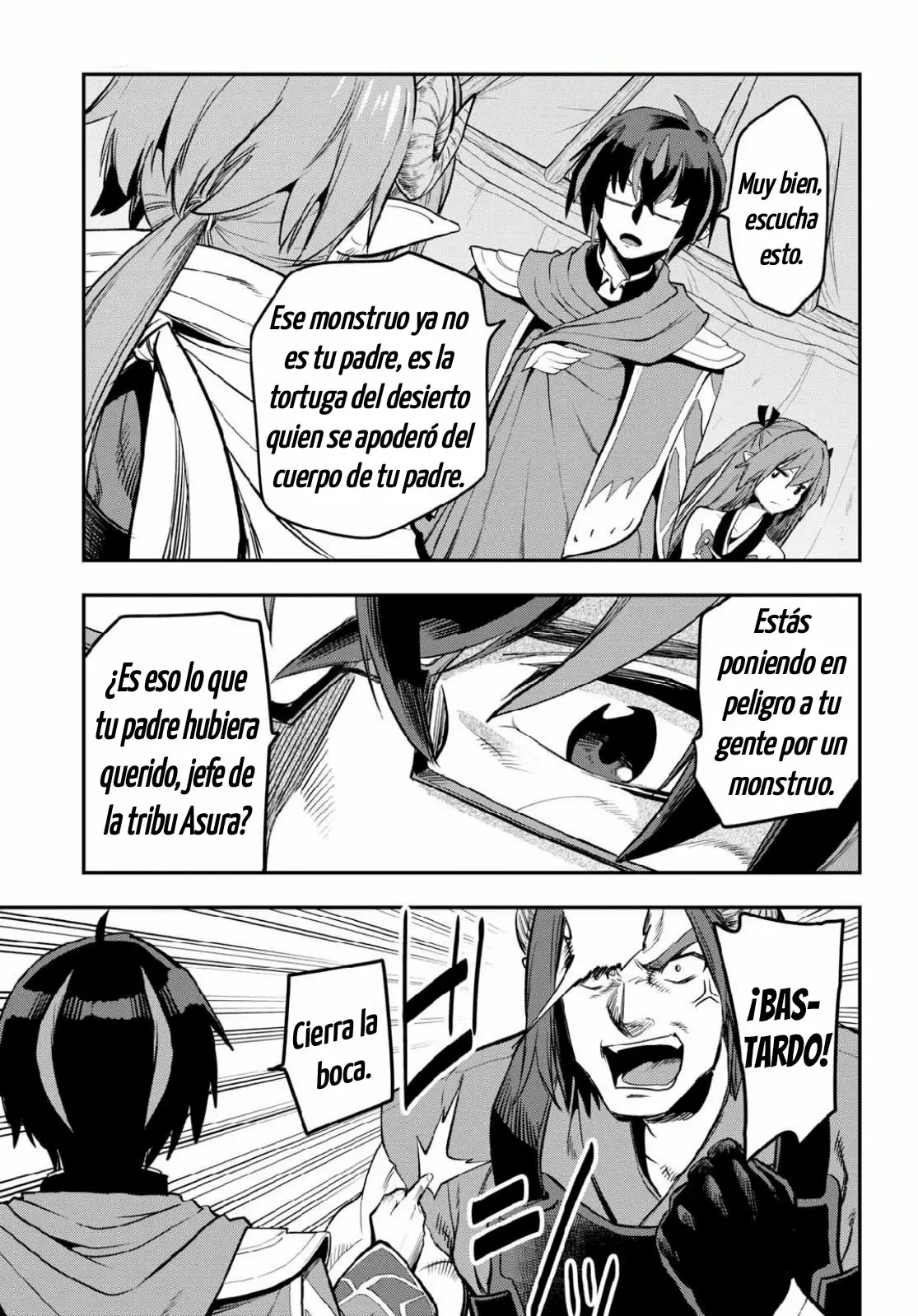 Página 29 del Manga