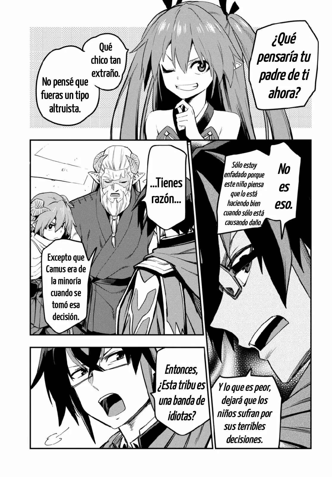 Página 31 del Manga