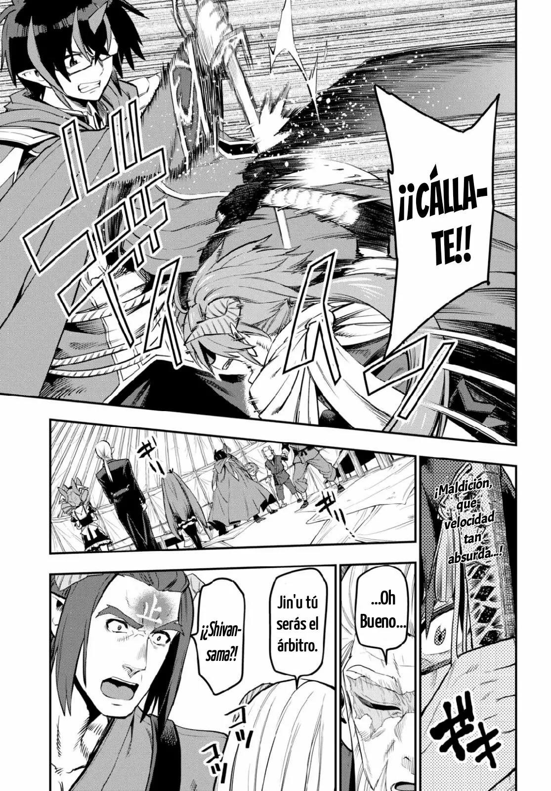 Página 33 del Manga