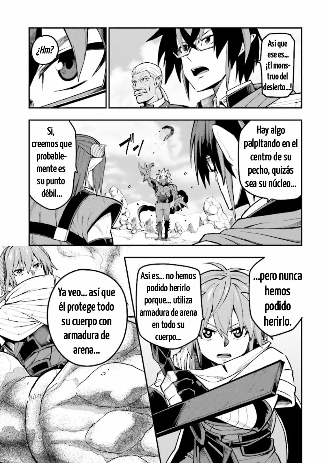 Página 20 del Manga