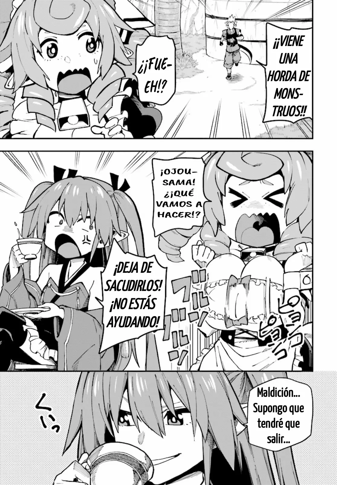 Página 23 del Manga