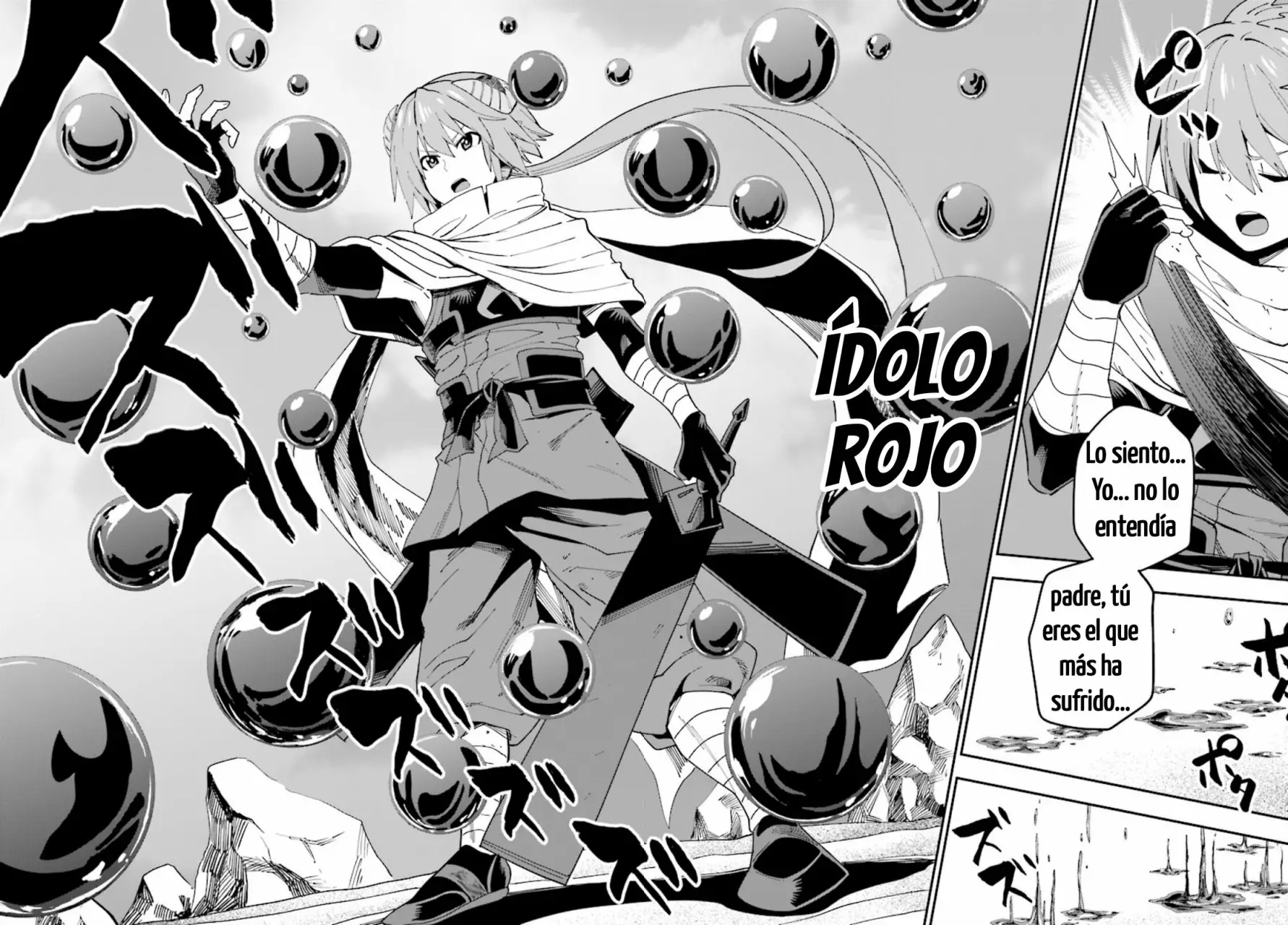 Página 28 del Manga