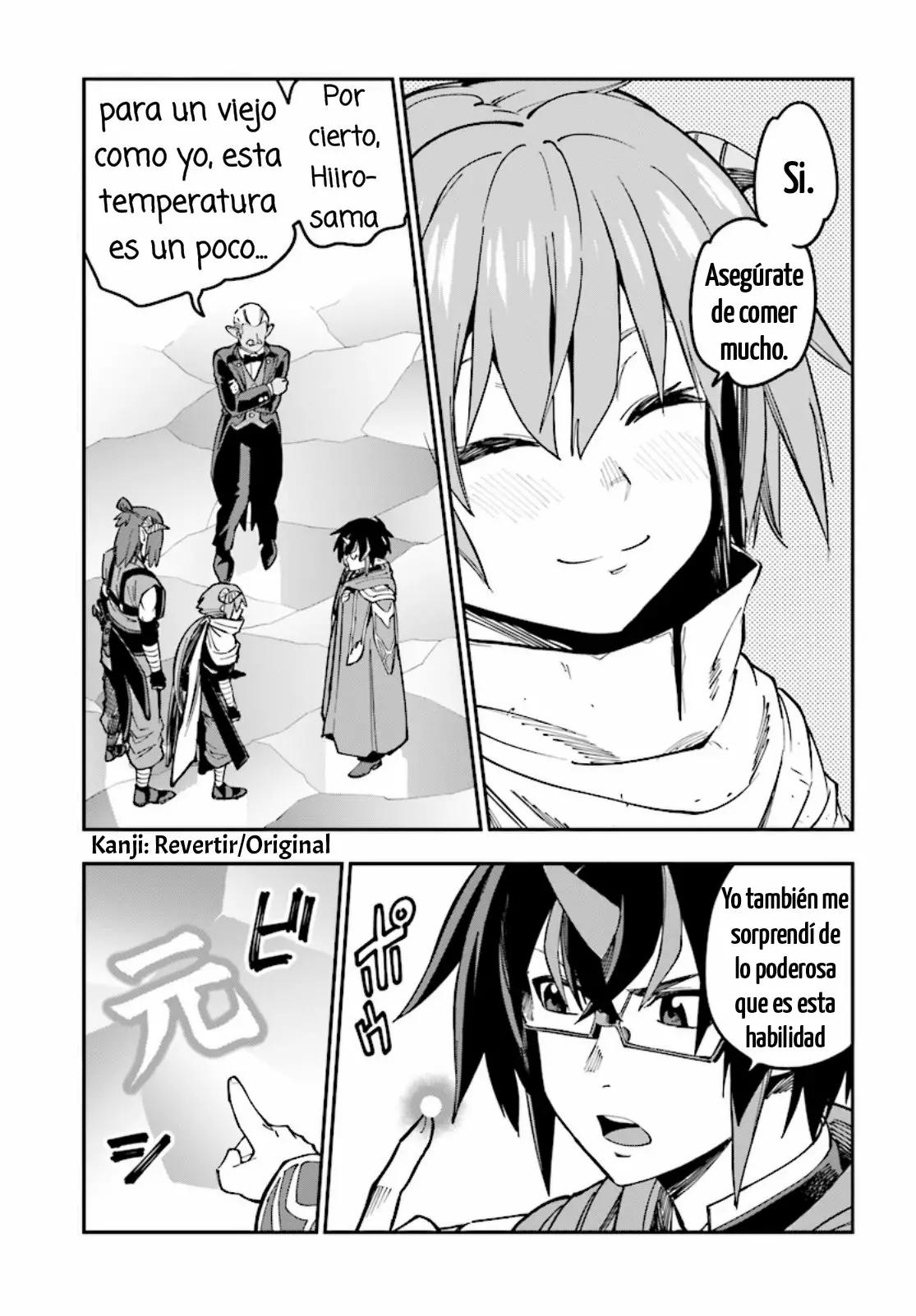 Página 22 del Manga