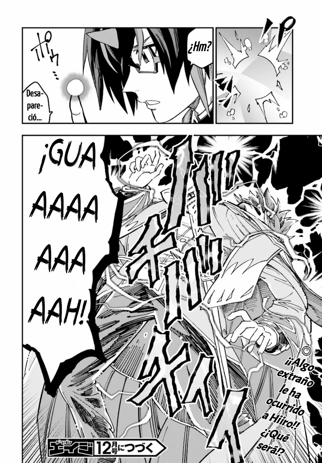 Página 23 del Manga