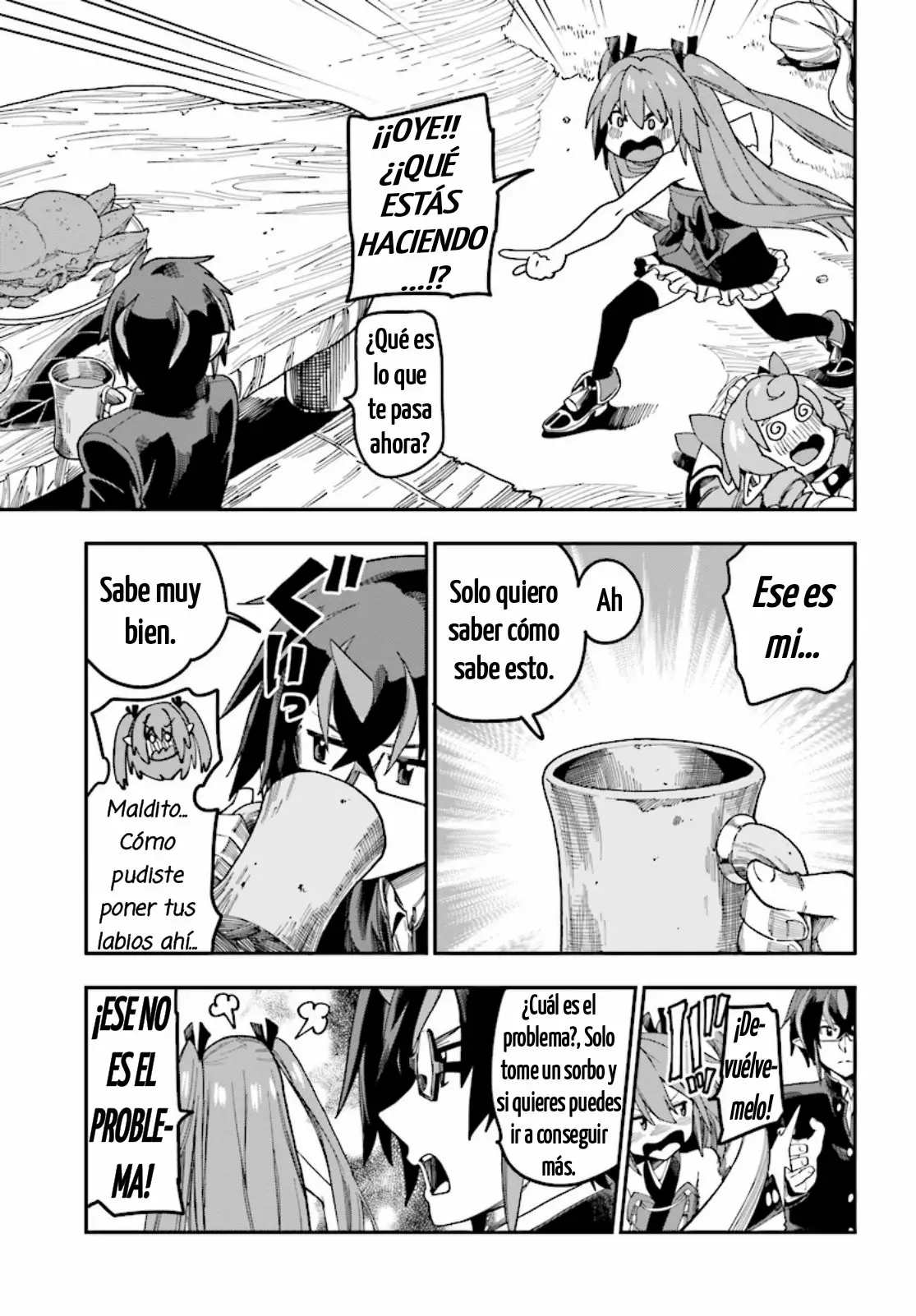 Página 21 del Manga