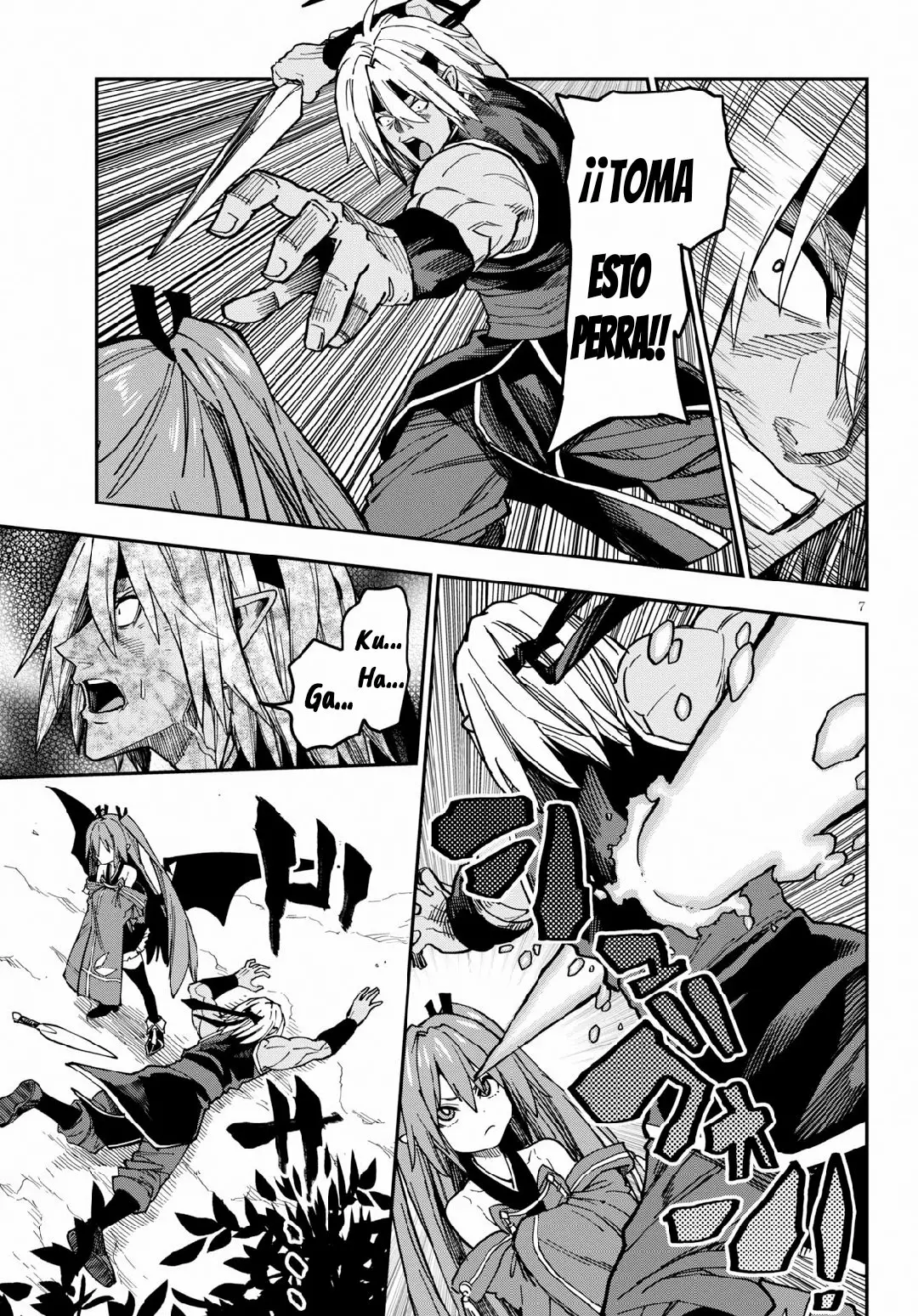 Página 7 del Manga