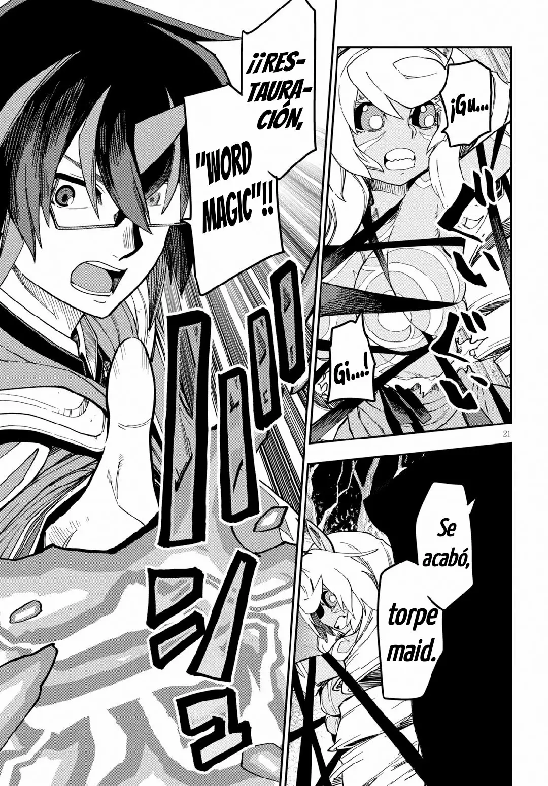 Página 20 del Manga