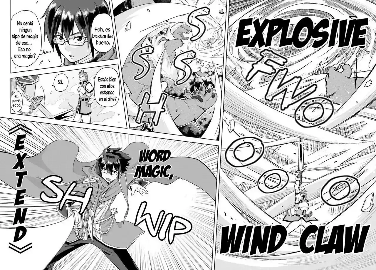 Página 28 del Manga