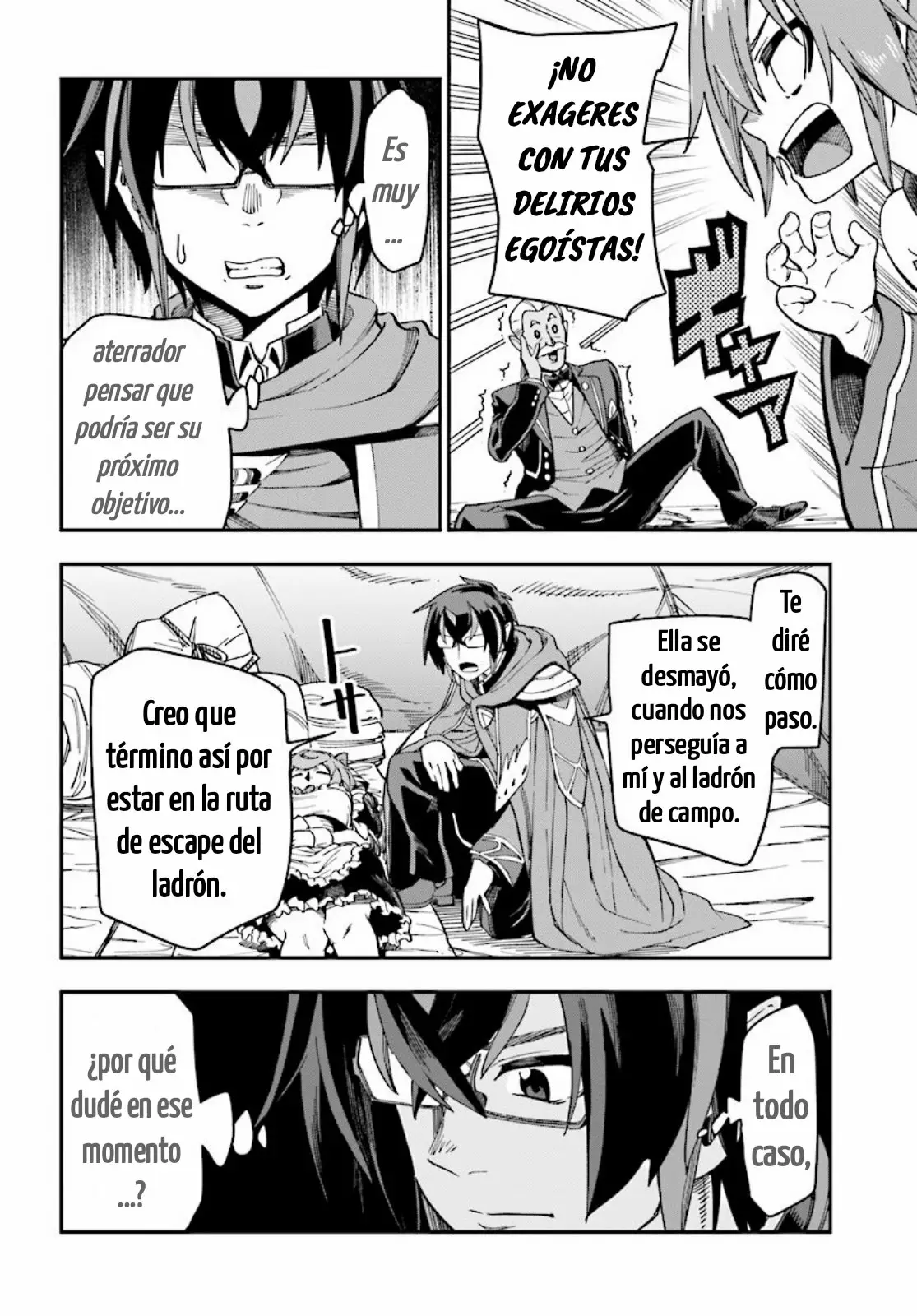 Página 8 del Manga