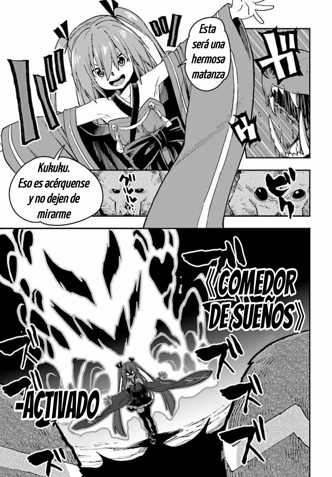 Página 23 del Manga