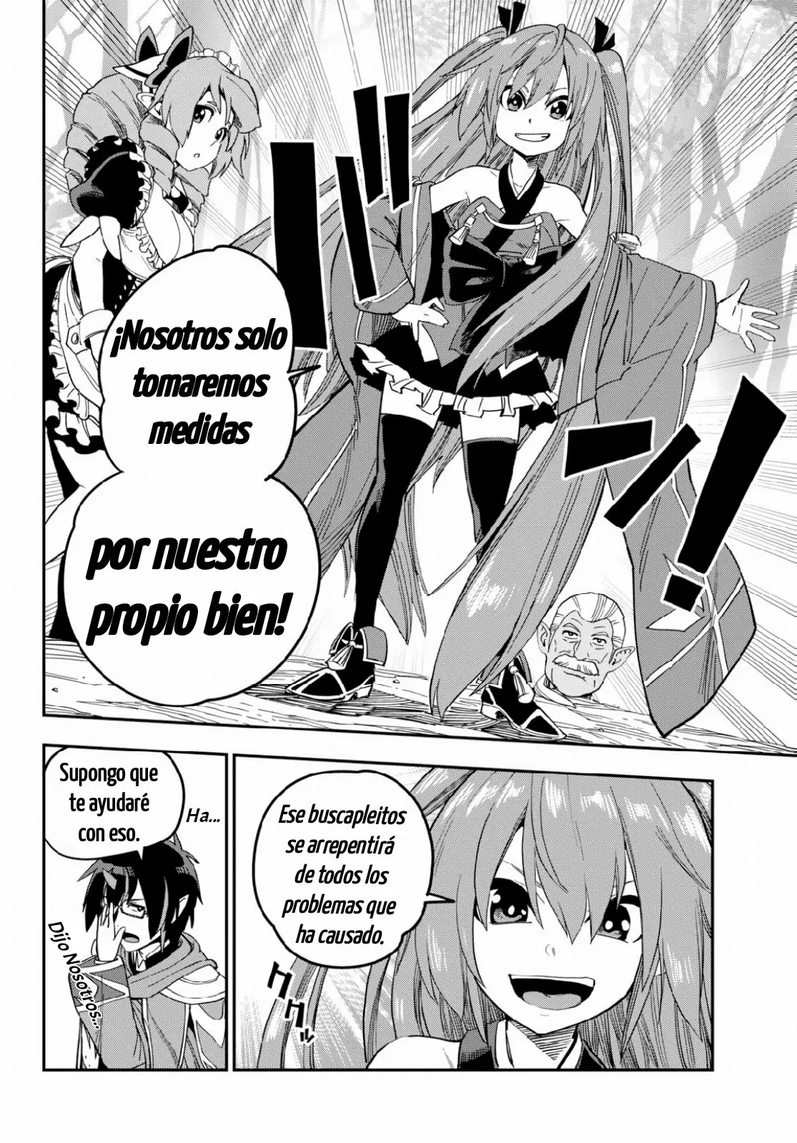 Página 23 del Manga