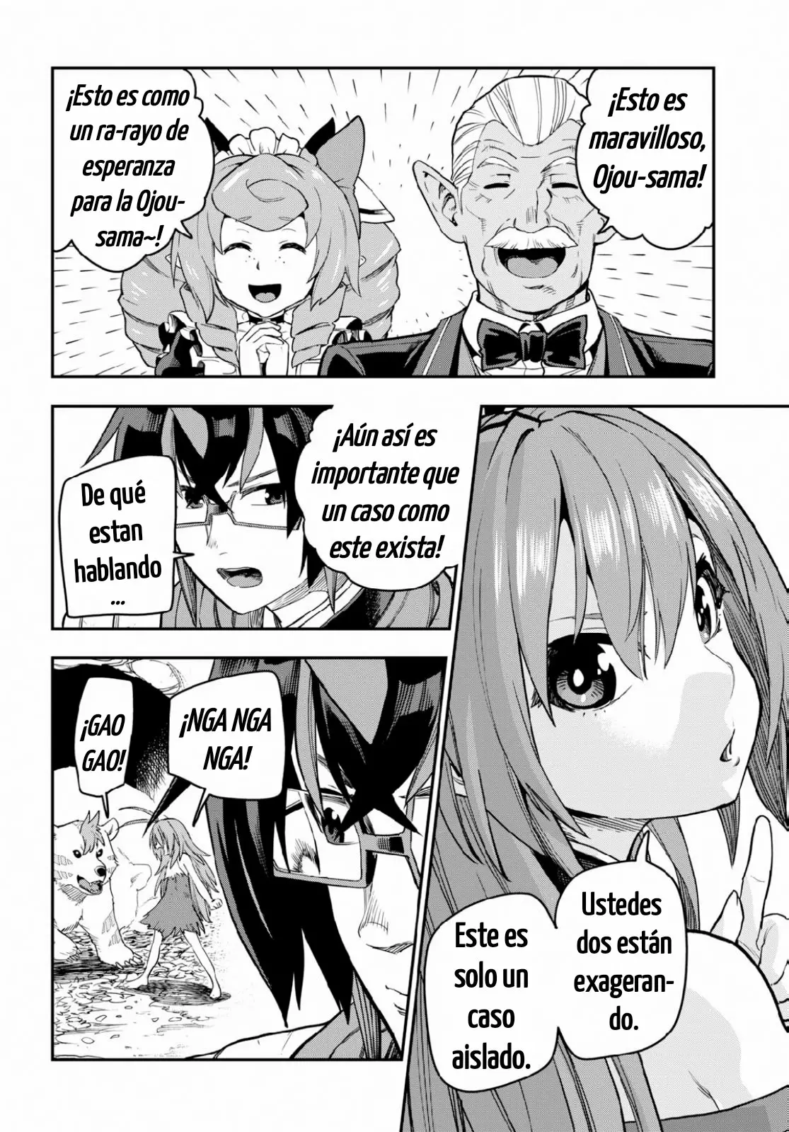 Página 14 del Manga