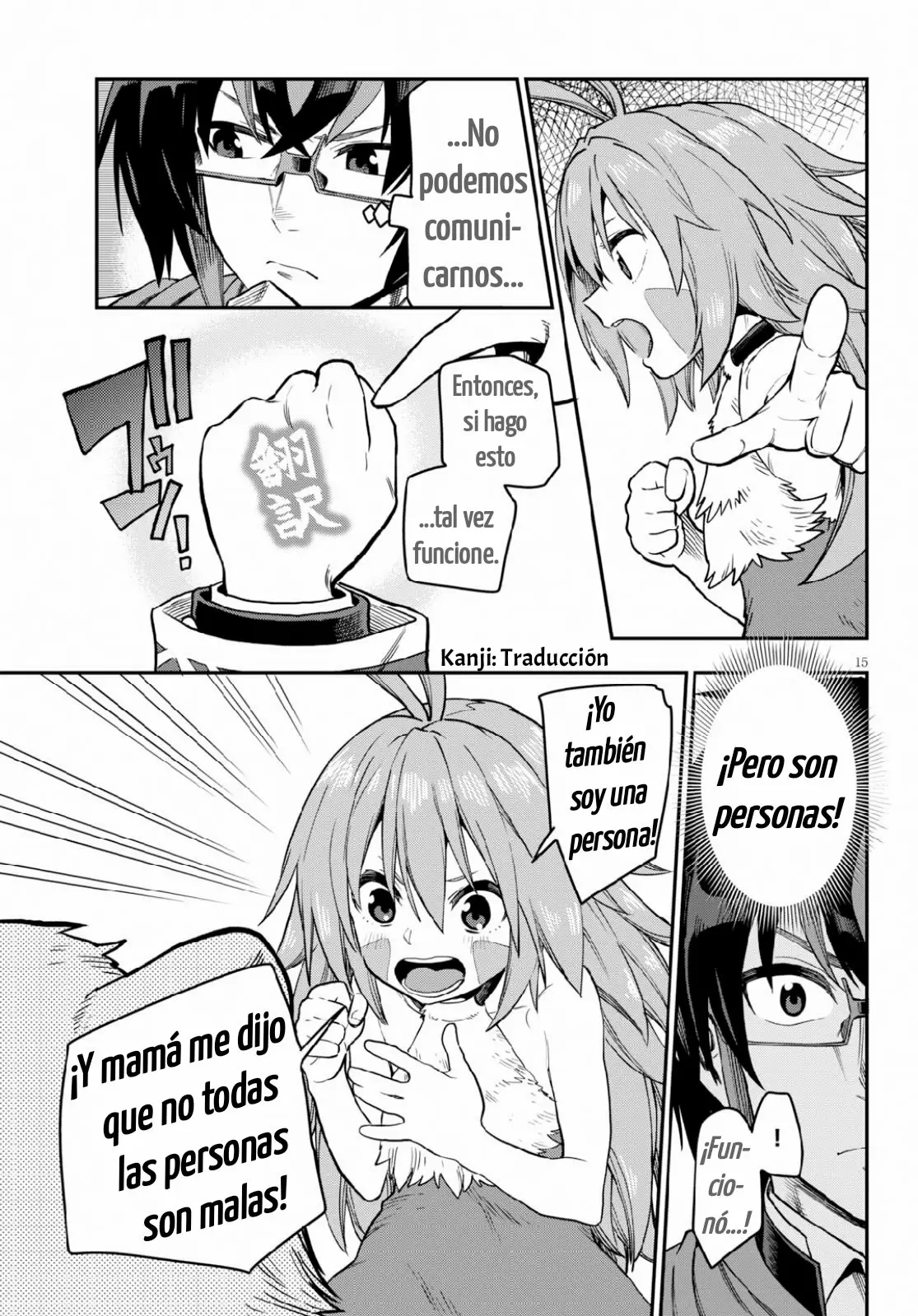 Página 15 del Manga