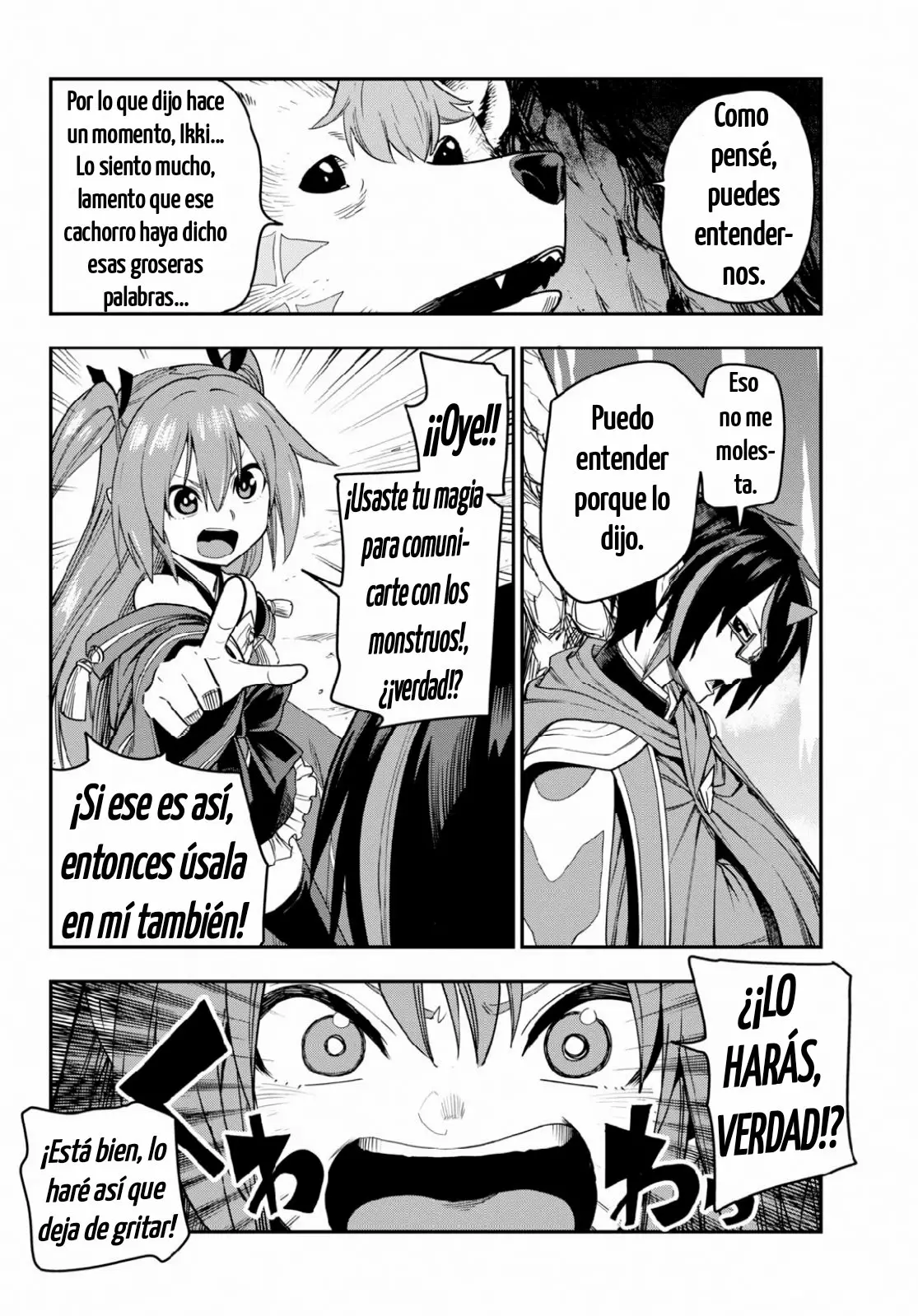 Página 20 del Manga