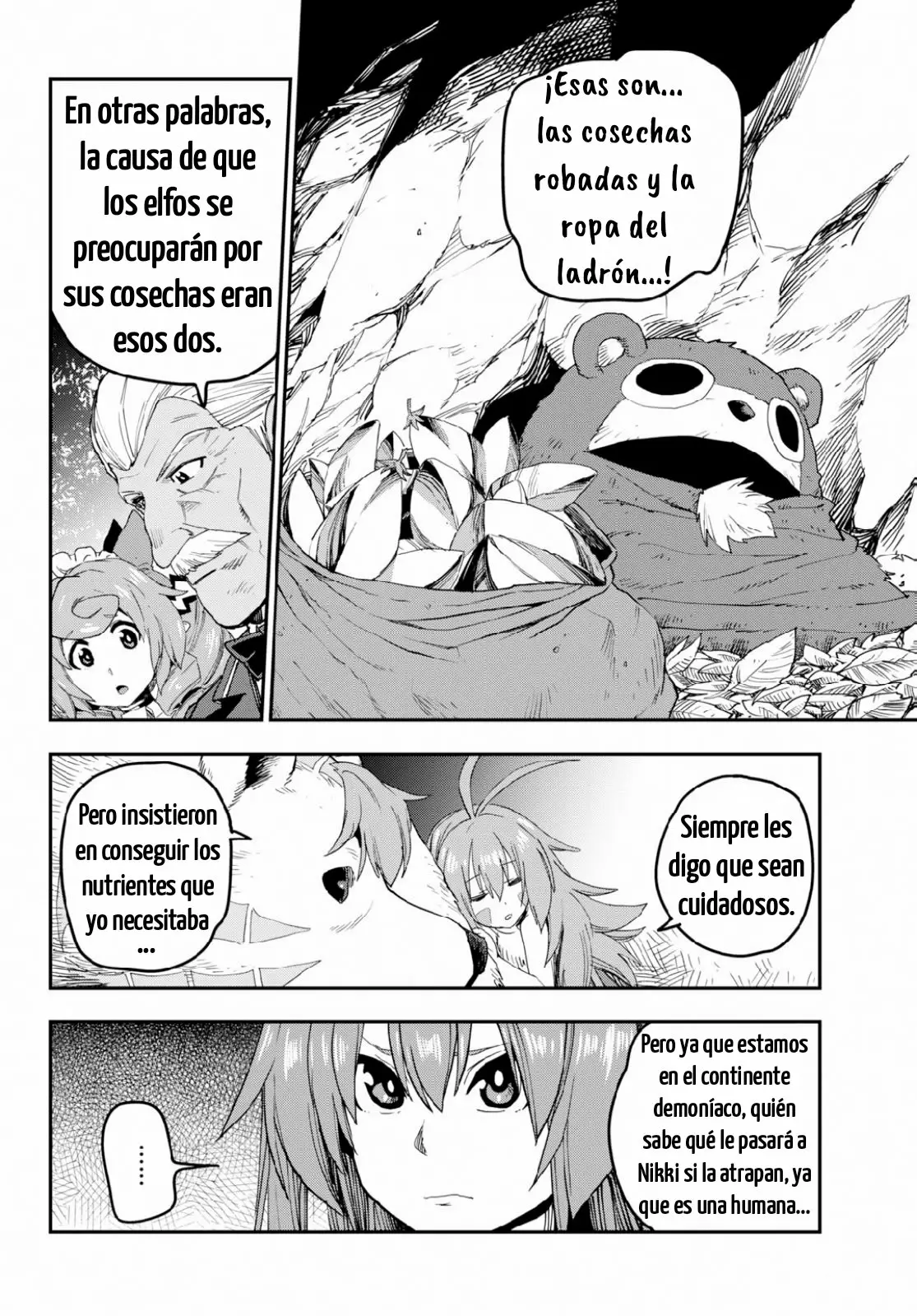 Página 28 del Manga