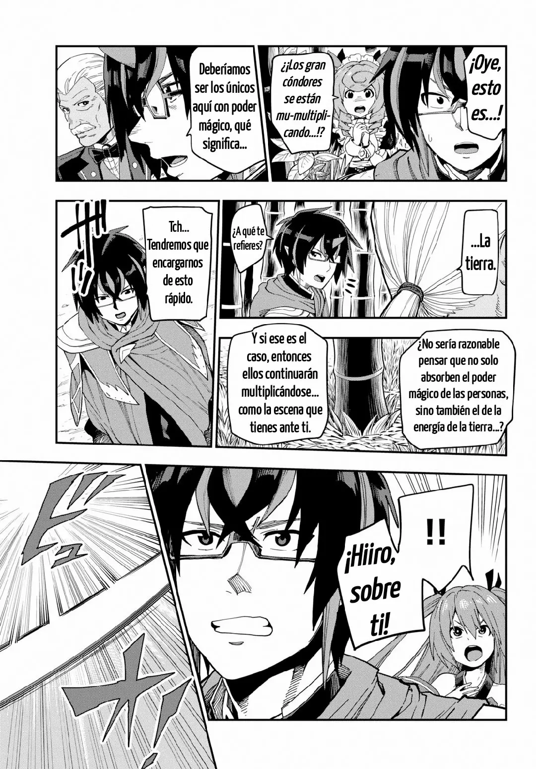 Página 19 del Manga