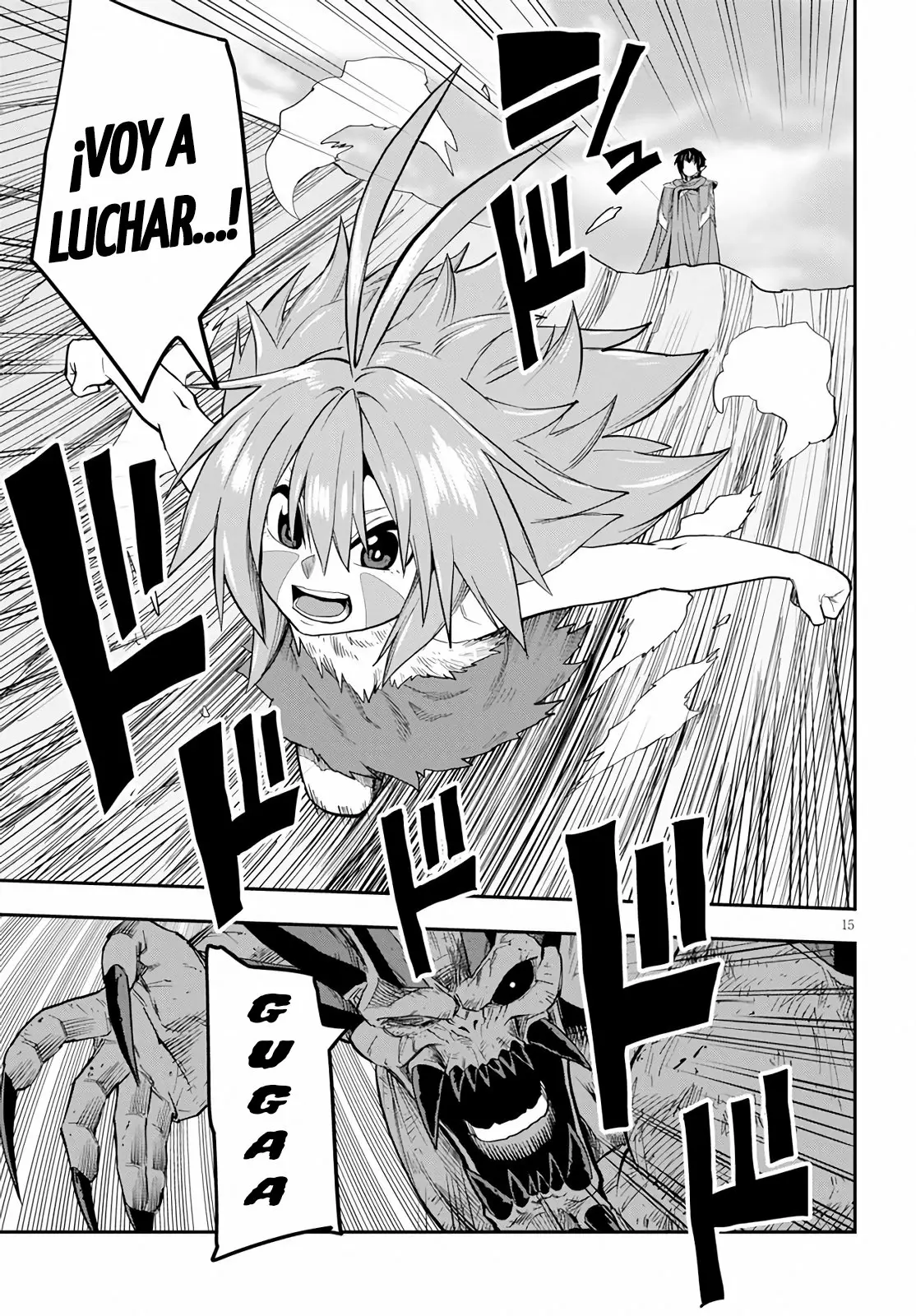 Página 15 del Manga