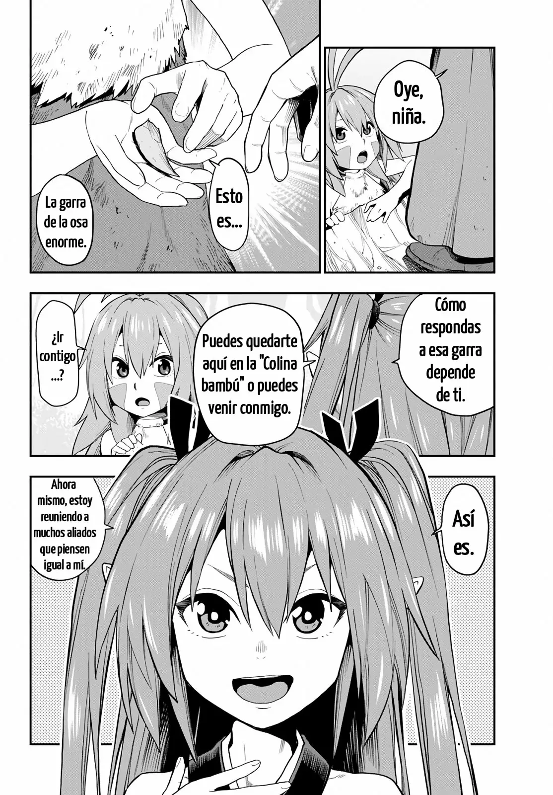 Página 23 del Manga