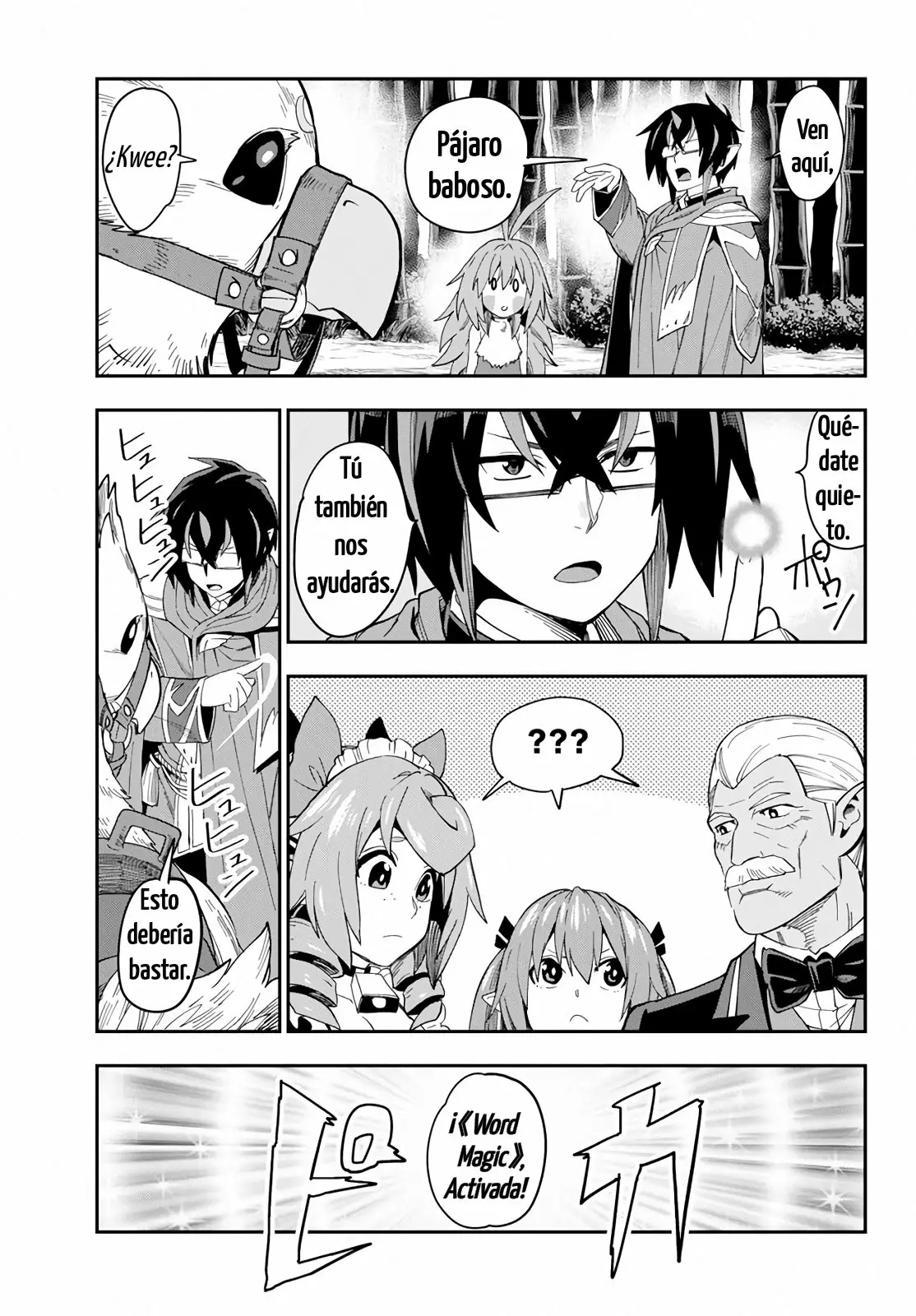 Página 28 del Manga