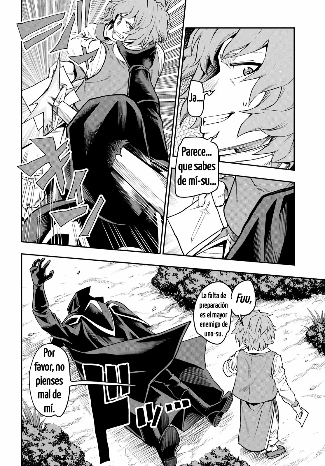 Página 27 del Manga