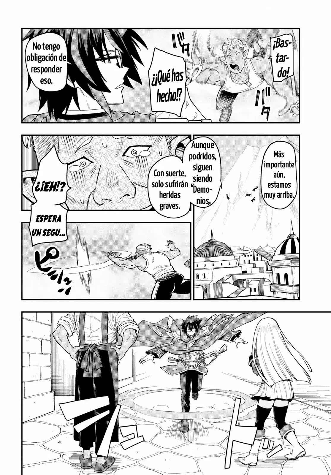 Página 17 del Manga